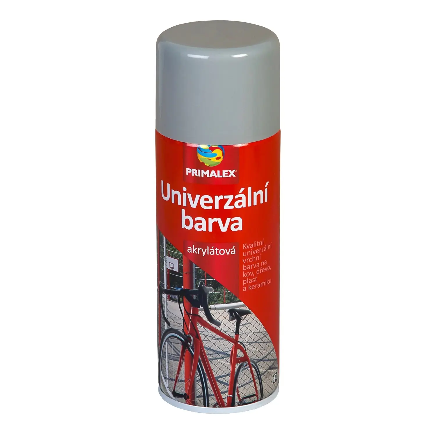 PRIMALEX Univerzální barva ve spreji RAL 7001 stříbrošedá 400 ml