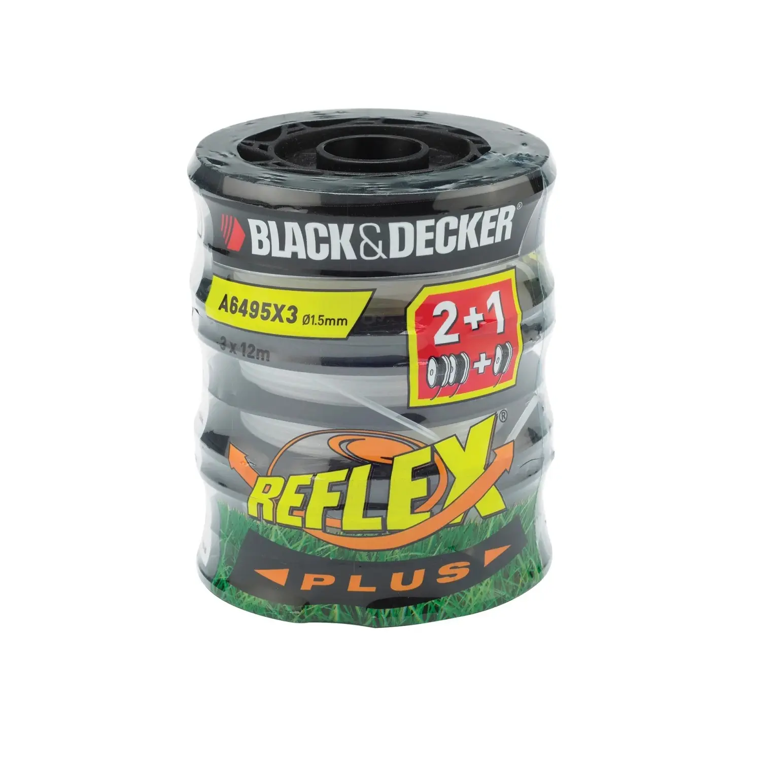 Black+Decker Cívka REFLEX PLUS se strunou 3 ks