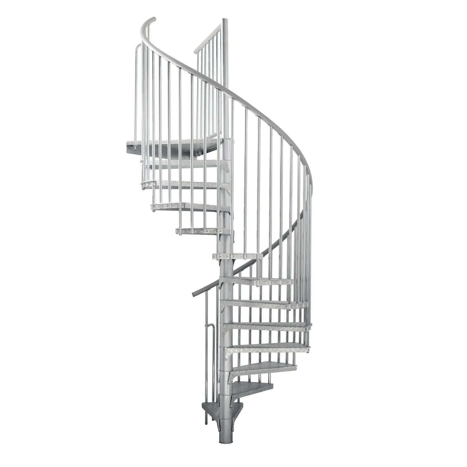 Minka STAIRS Venkovní točité schodiště Rondo Zink Smart pr. 180 cm