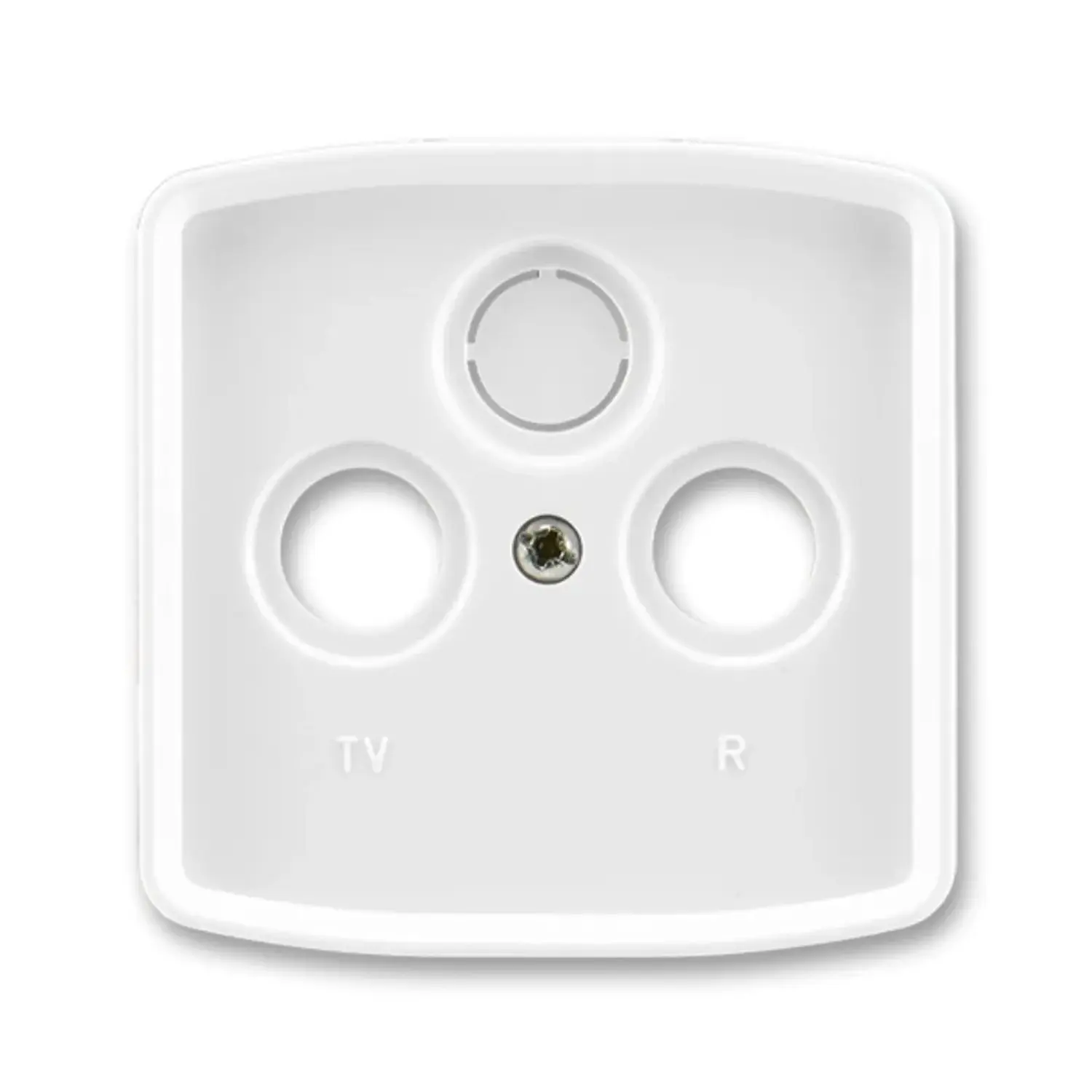 ABB Tango kryt zásuvky televizní bílá 5011A-A00300 B