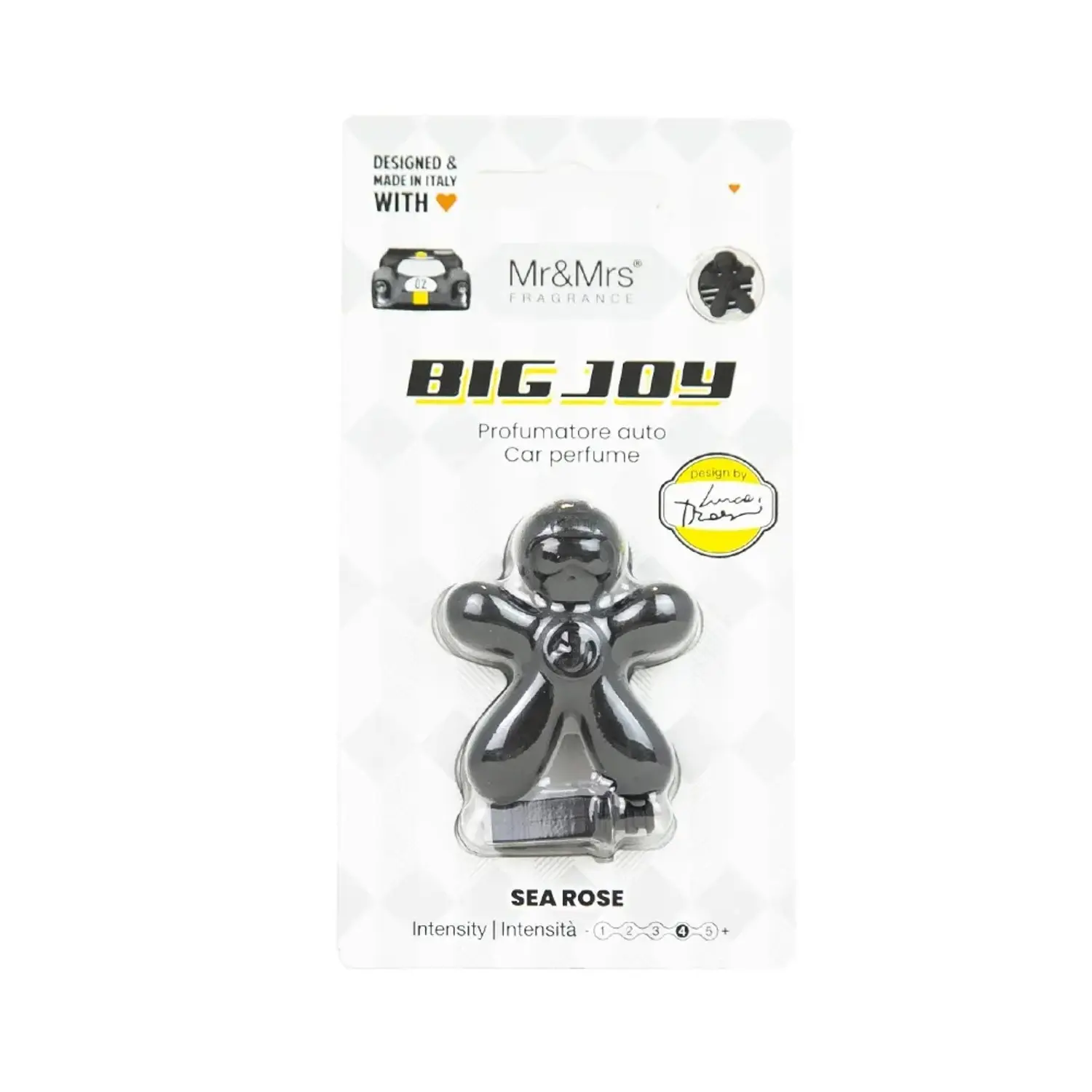 Vůně do auta Mr&Mrs Fragrance Big Joy Sea Rose