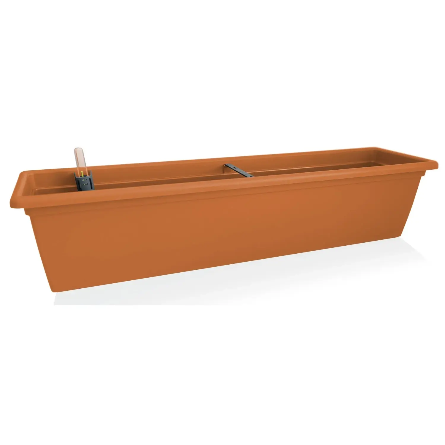 GARDENICO Samozavlažovací truhlík Magnolie 2SMART terakota 78,5 x 19,5 x 17,5 cm