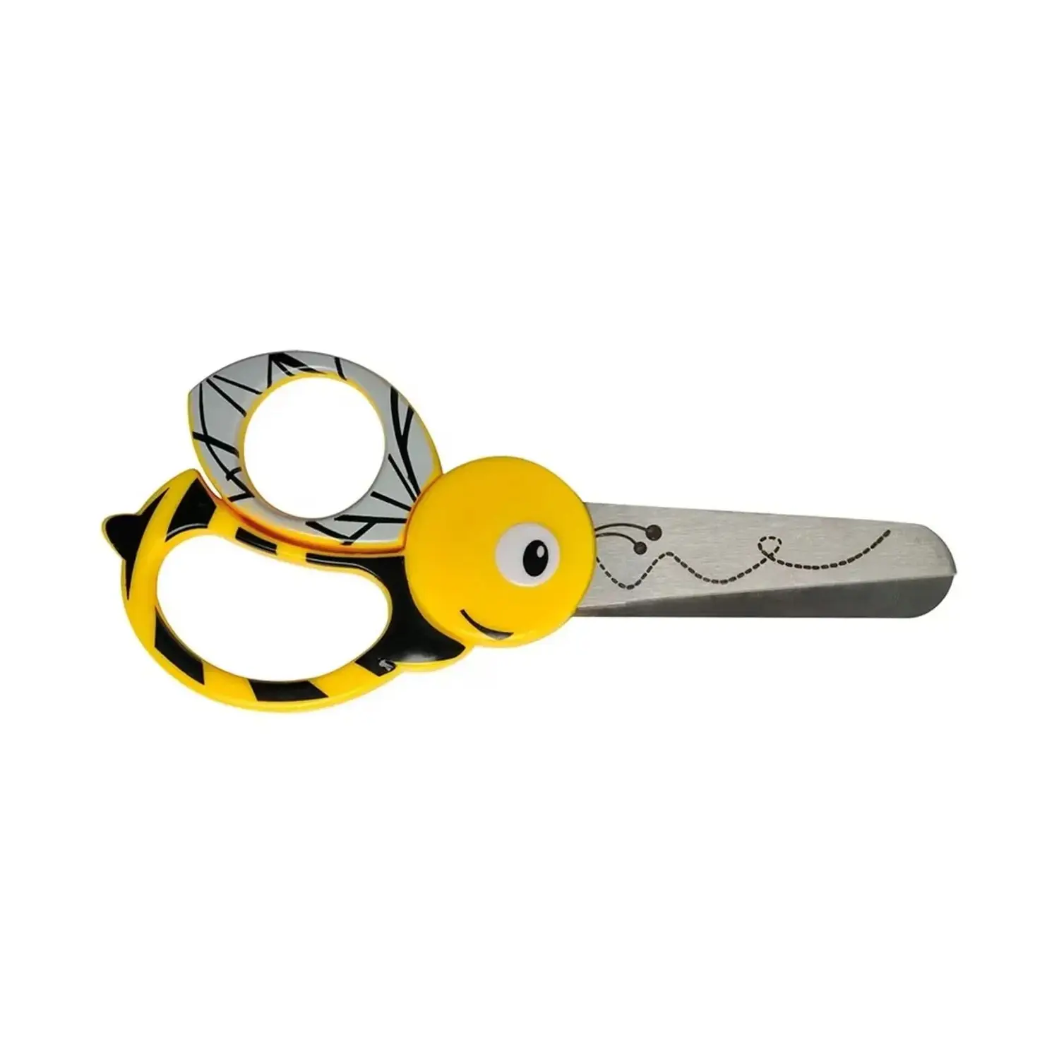 FISKARS Dětské zvířecí nůžky včela, 13 cm