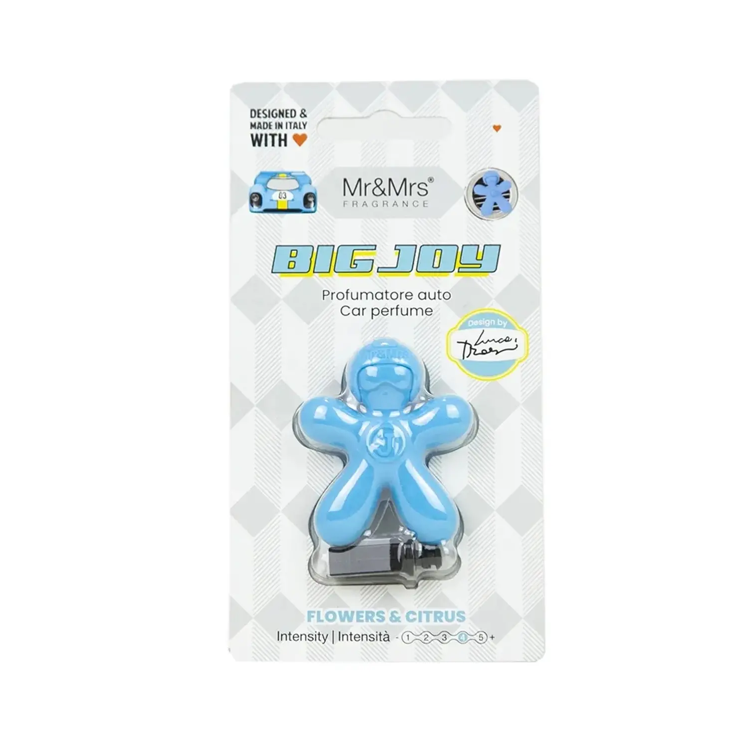Vůně do auta Mr&Mrs Fragrance Big Joy Flowers & Citrus
