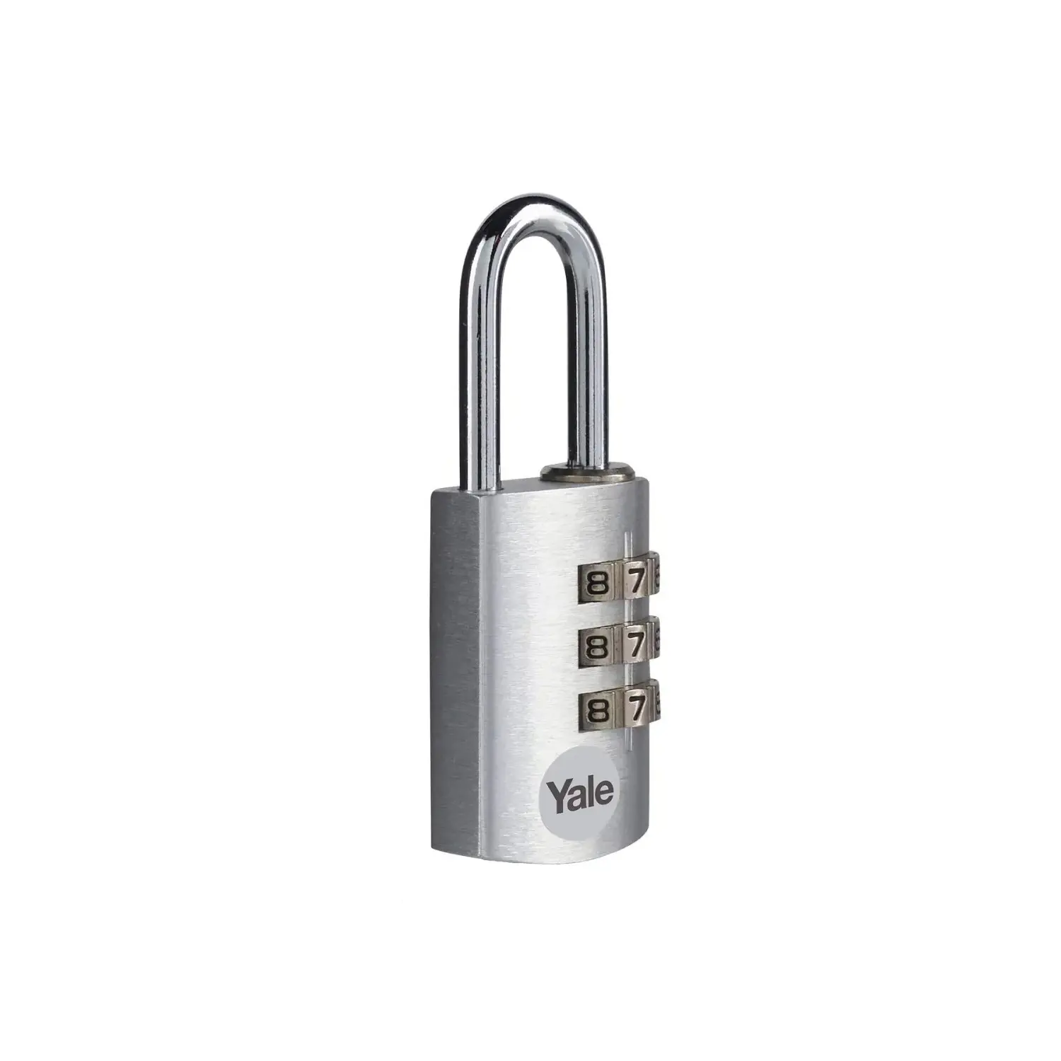 Yale Visací zámek YE3CB/20/121/1 stříbrný, 57 x 21 x 10 mm