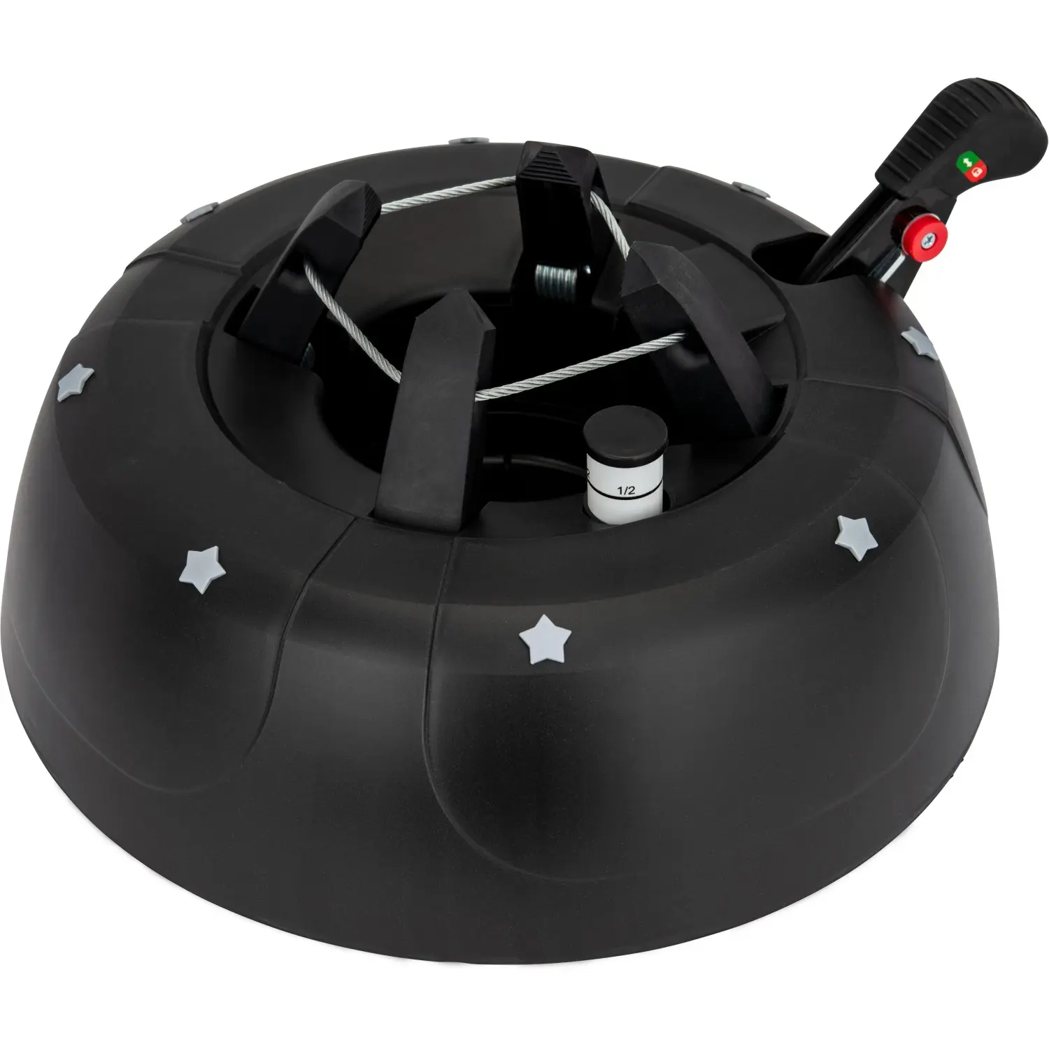 Star-Max Stojánek na vánoční stromek Start 2, do 2,5 m, antracitová, pr. 34 cm