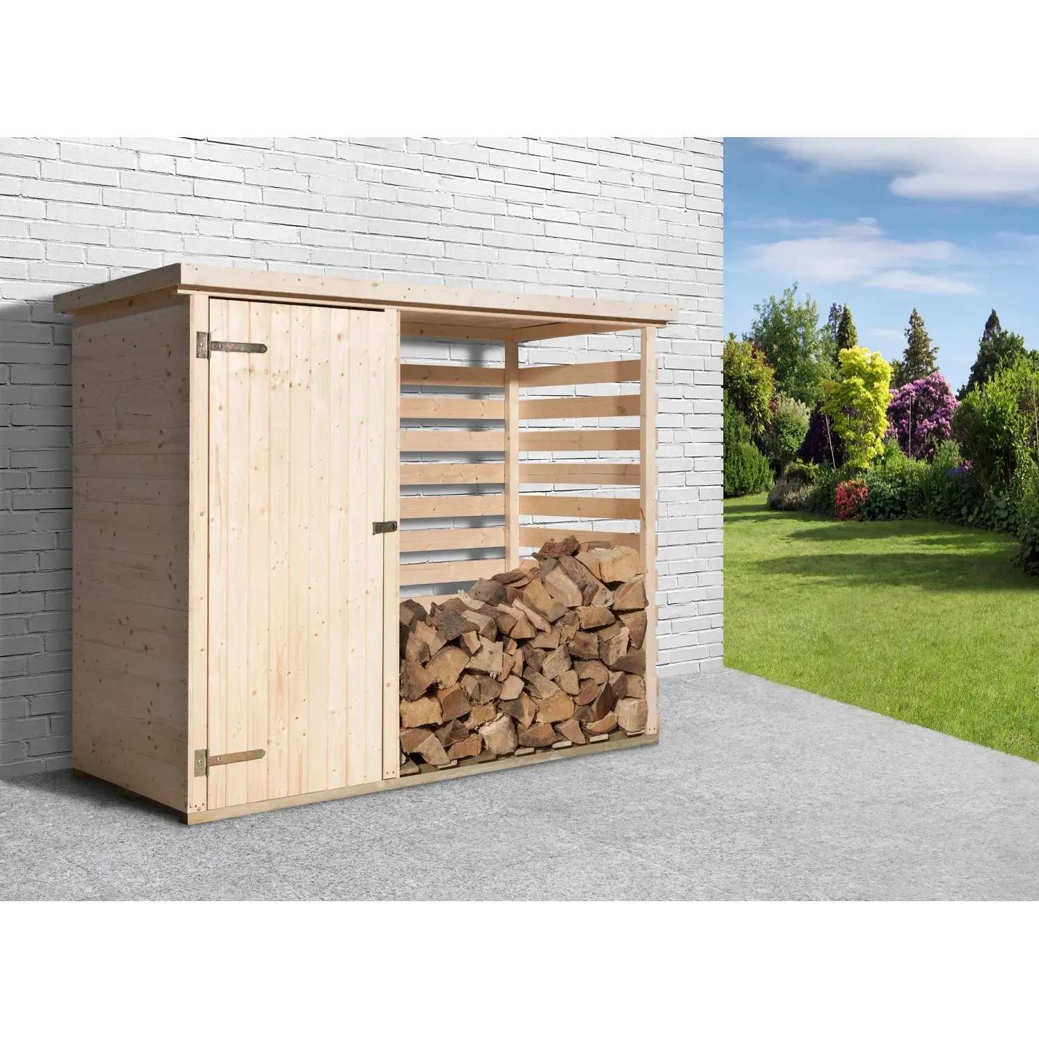 Weka Multifunkční skříň 240 cm x 90 cm