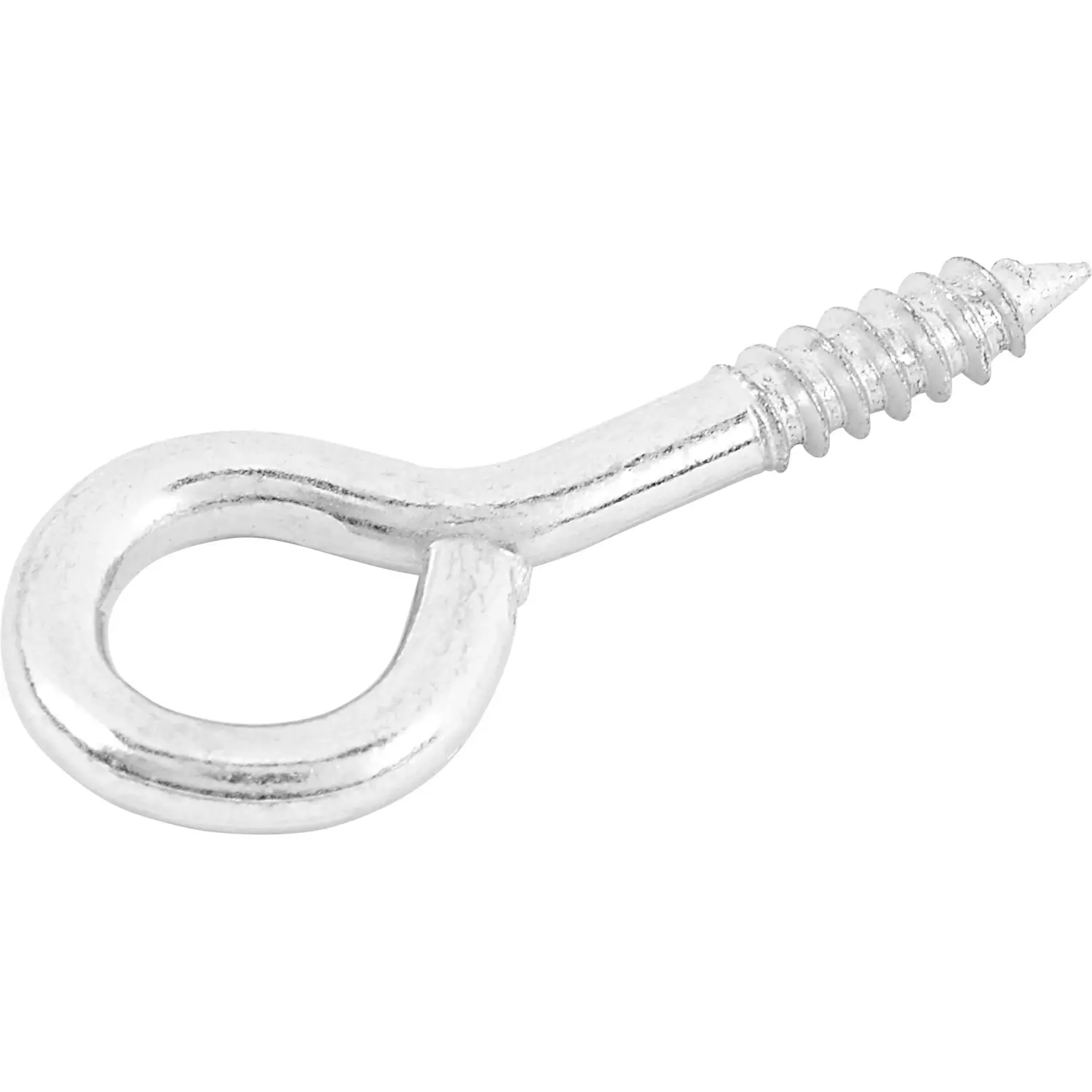 Oko s vrutem pozinkované matné 3 x 25 mm, 8 ks