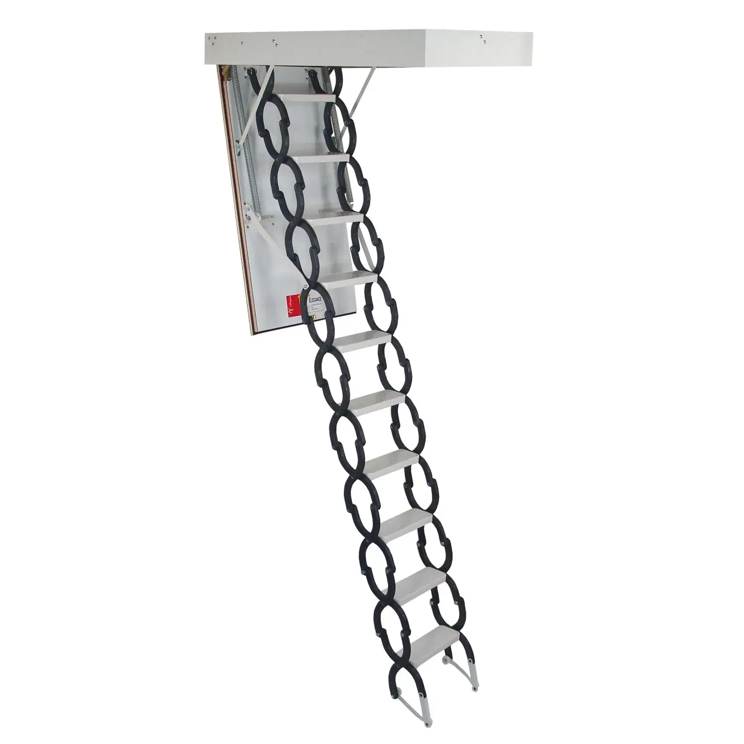 Minka STAIRS Standardní nůžkové půdní schody Elegance 120 x 60 cm, max. 300 cm
