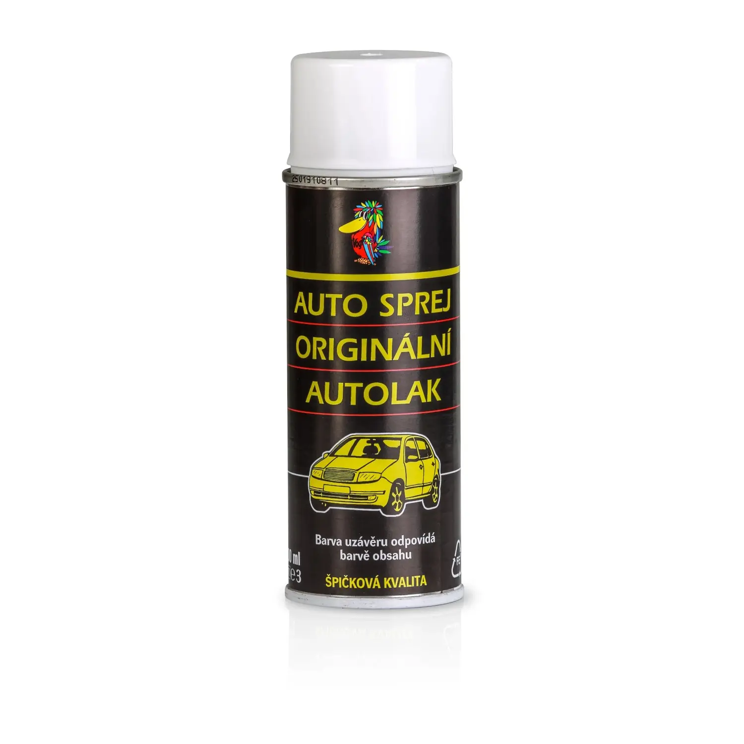 Dupli-Color Auto-Sprej lak 200 ml, (1000) Bílá křída
