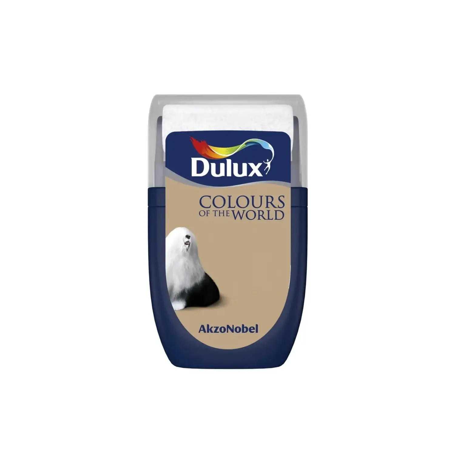 Dulux Tester, interiérová barva Colours of the World skořicová kůra 30 ml