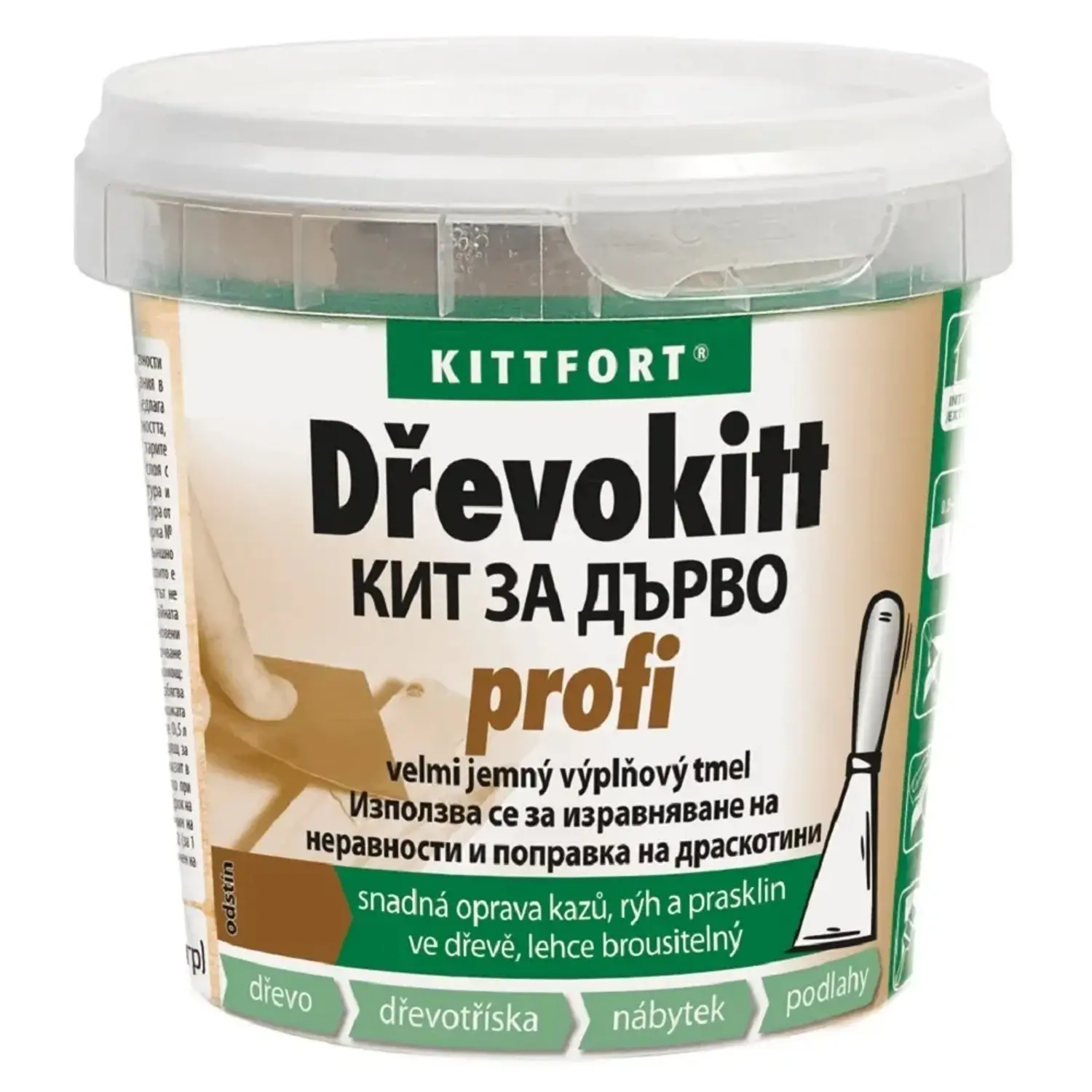 Kittfort Dřevokit 250g smrk