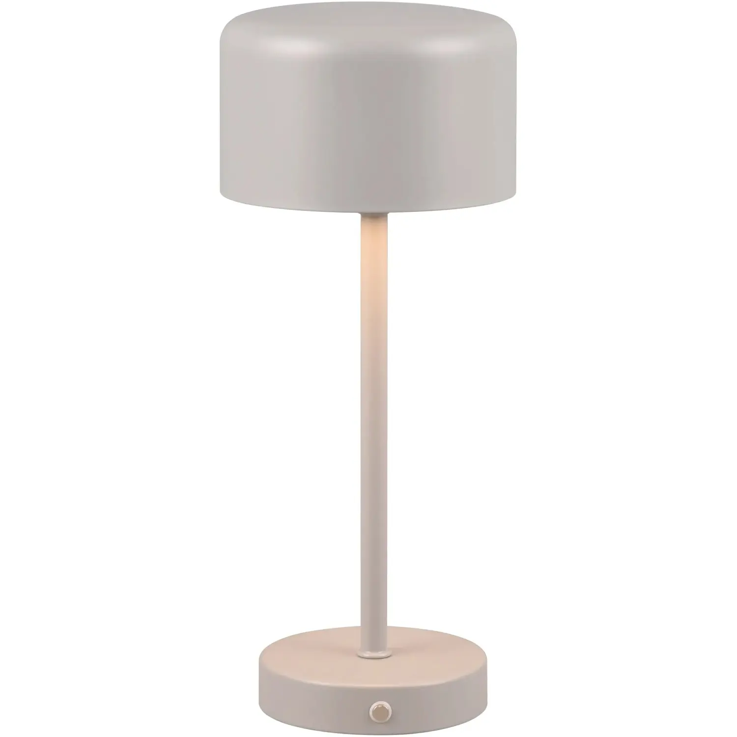Reality LED stolní lampa JEFF Ultimate grau 15 W 120 lm 3000 K pr. 12,6 x 30 cm