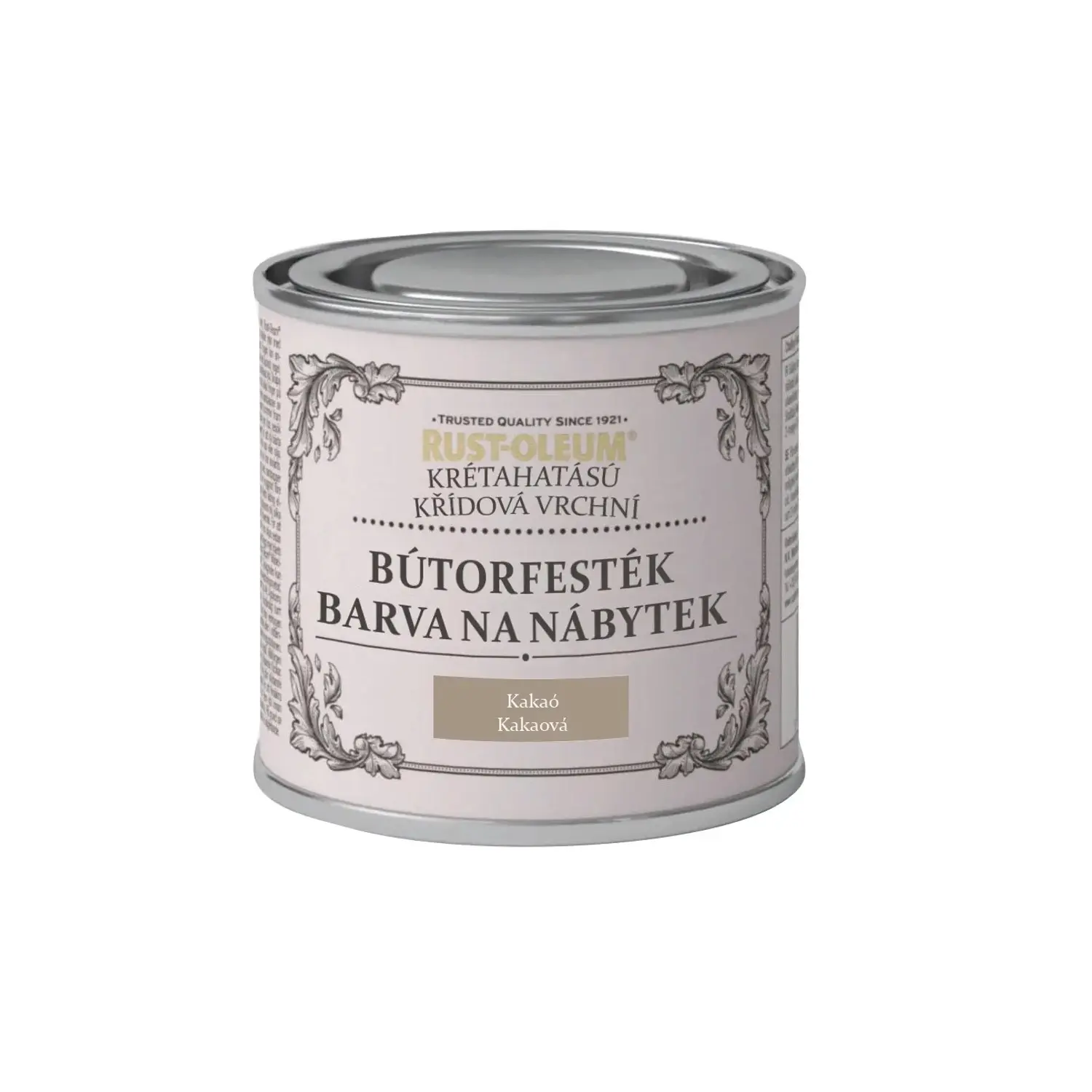 Rust-Oleum Křídová barva na nábytek, kakaová, 125 ml