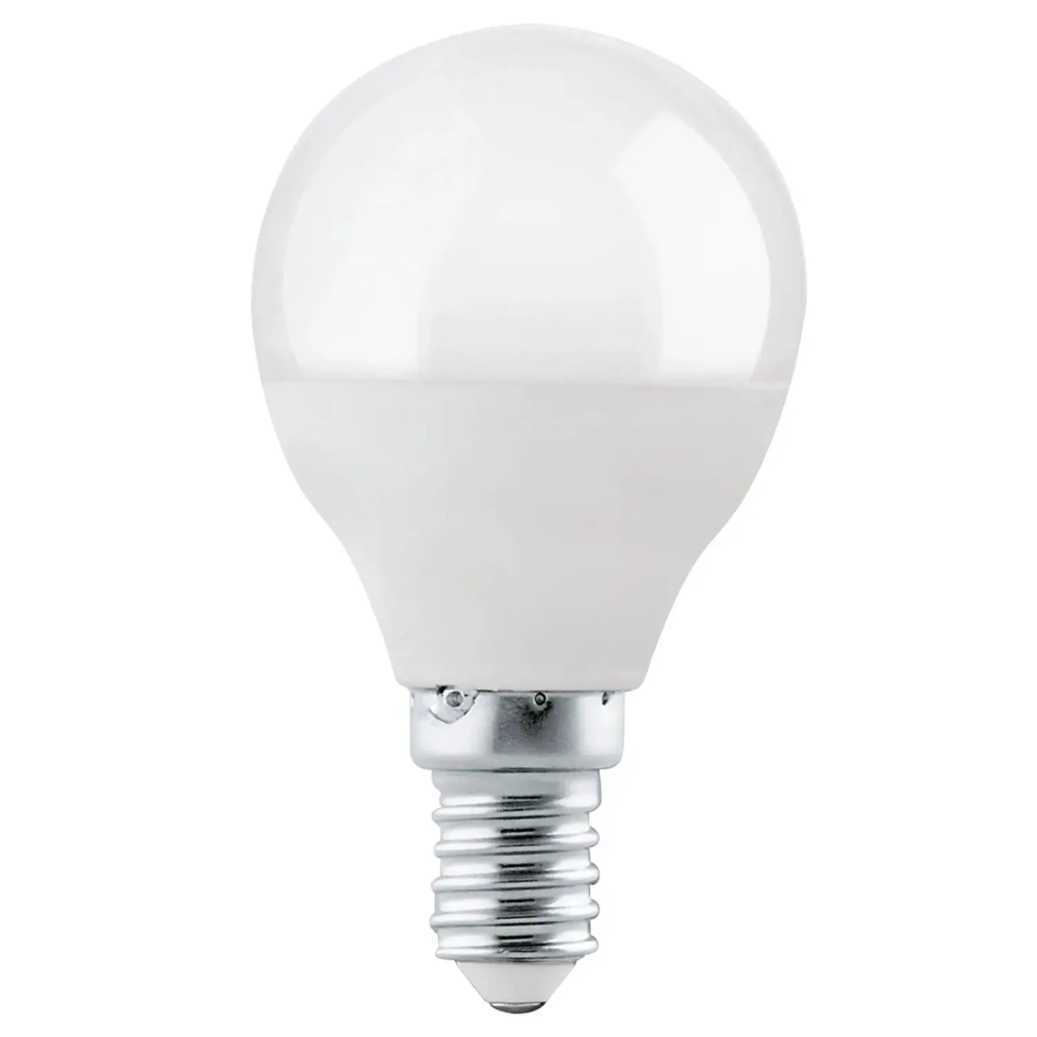 EGLO LED žárovka E14 P45 5W 470lm 4000K pr. 47 x 90 mm, opálová
