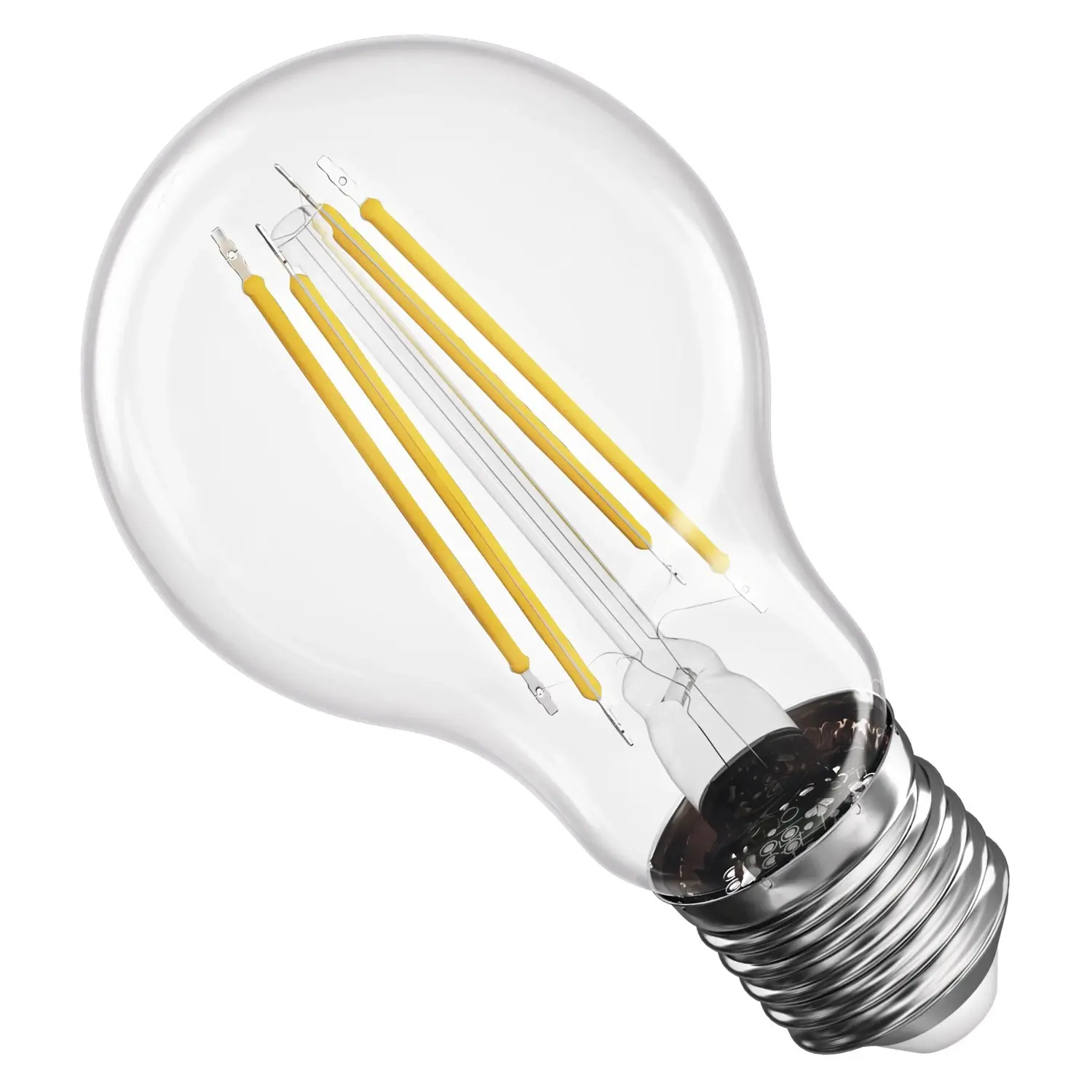 EMOS LED žárovka Filament A60, E27, 7,8W (75W), 1060lm, 4000K