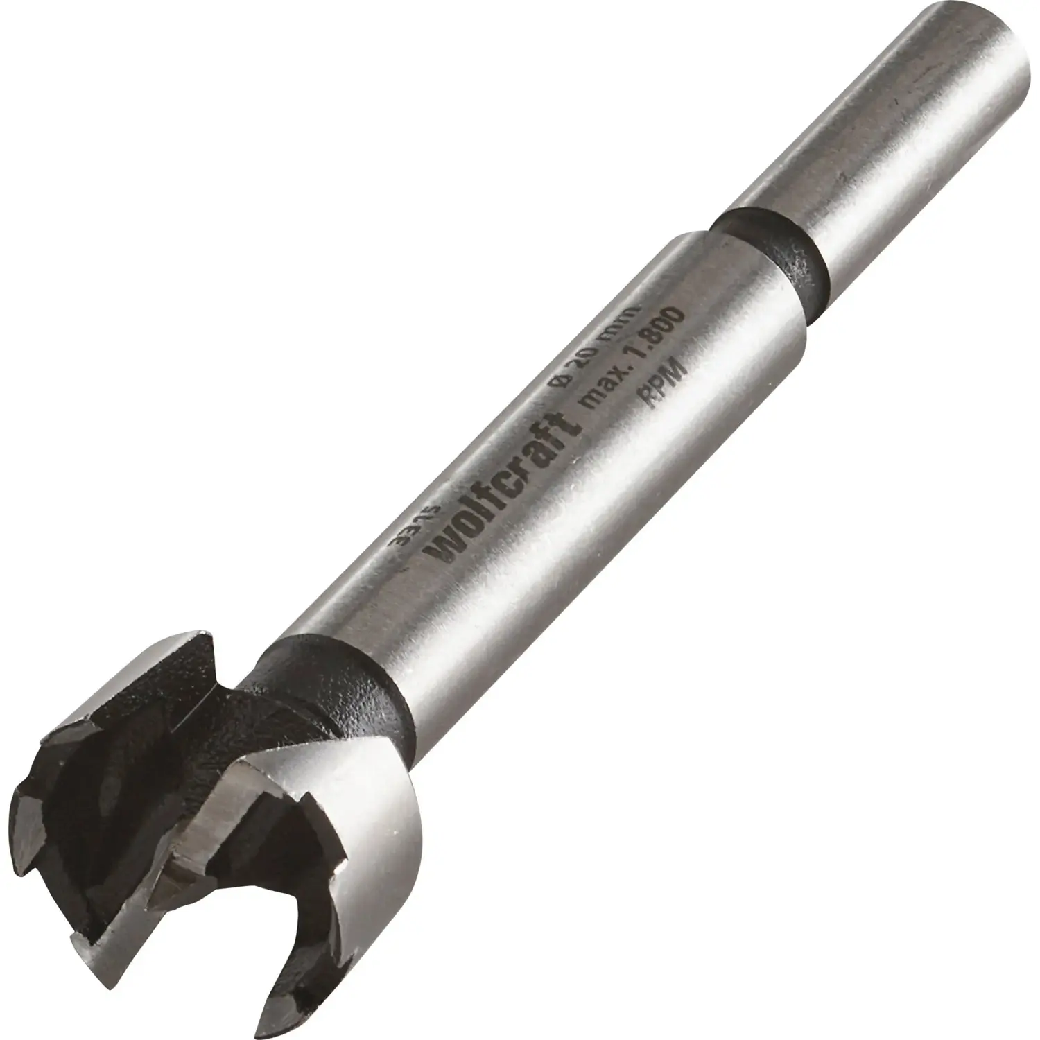 wolfcraft Forstnerův vrták, pr. 20 x 90 mm