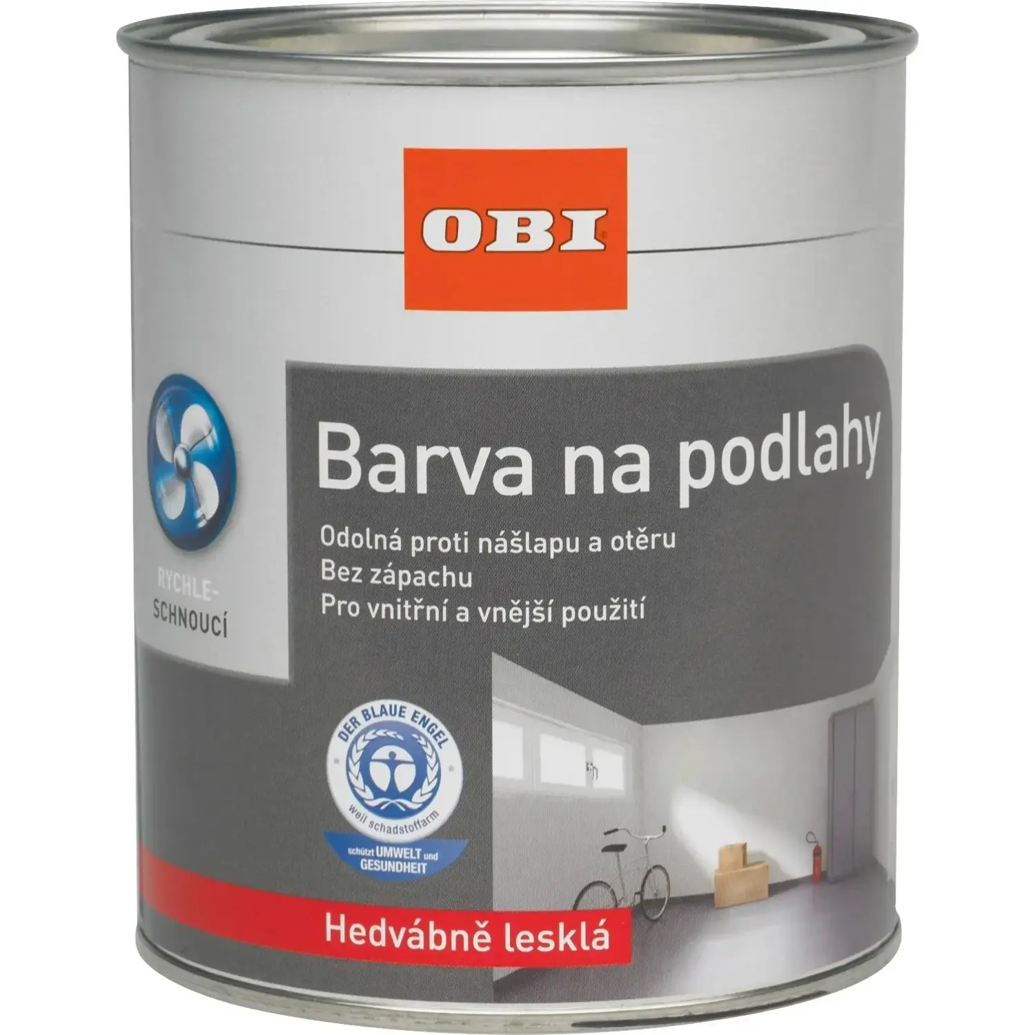OBI Barva na podlahy krémově bílá 750 ml