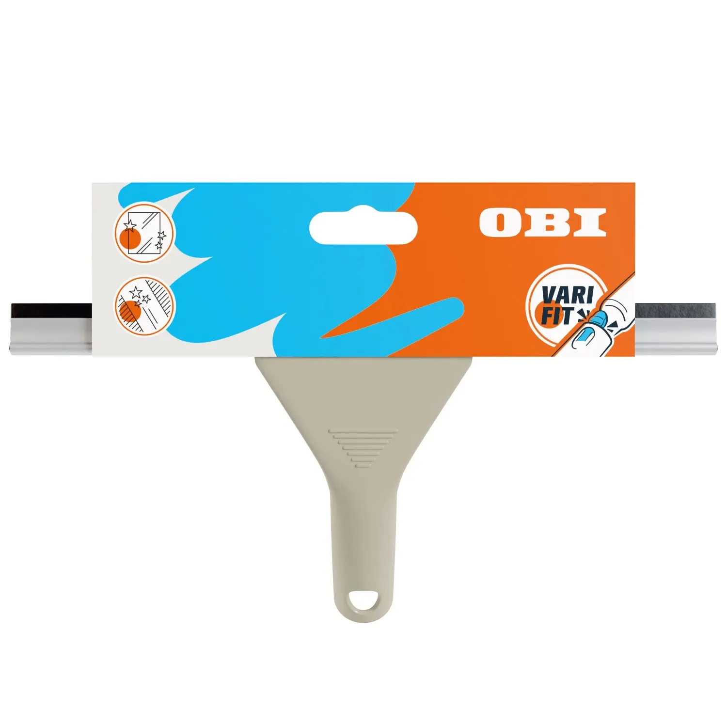 OBI Stěrka na okna Varifit 17,5 x 3,5 cm