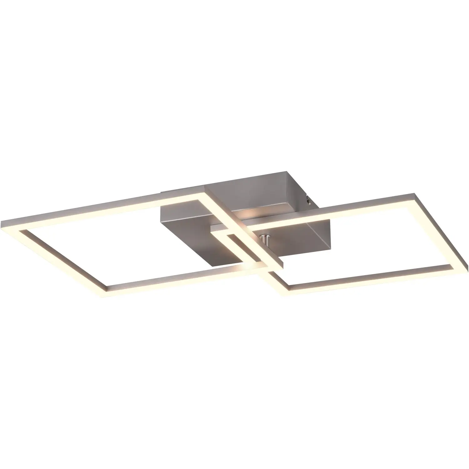 REALITY LED stropní svítidlo TRAIL 20W 2250lm 3000K titanové 7 x 60 x 35 cm