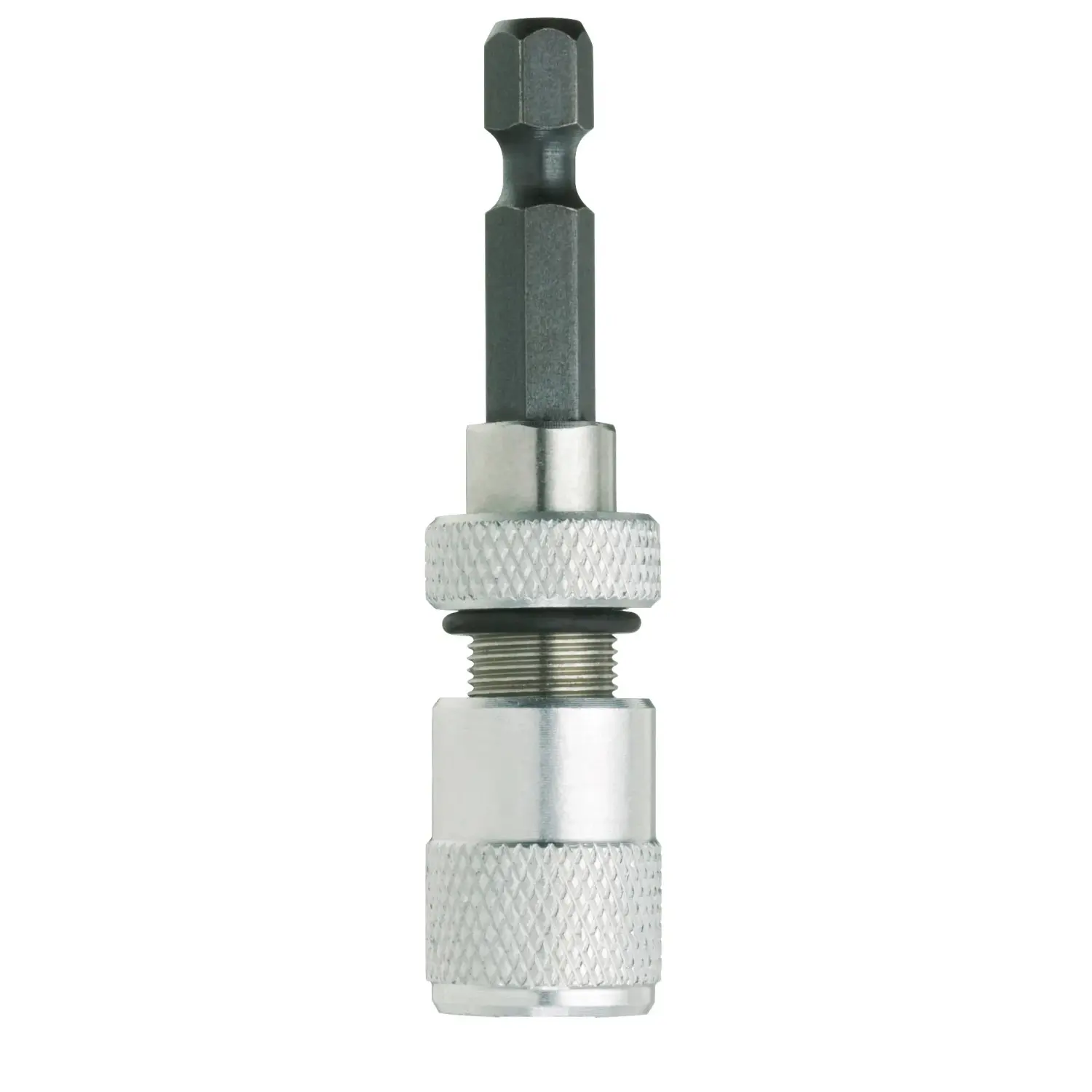 LUX-TOOLS Nastavitelný držák bitů 6 mm (1/4") x 80 mm