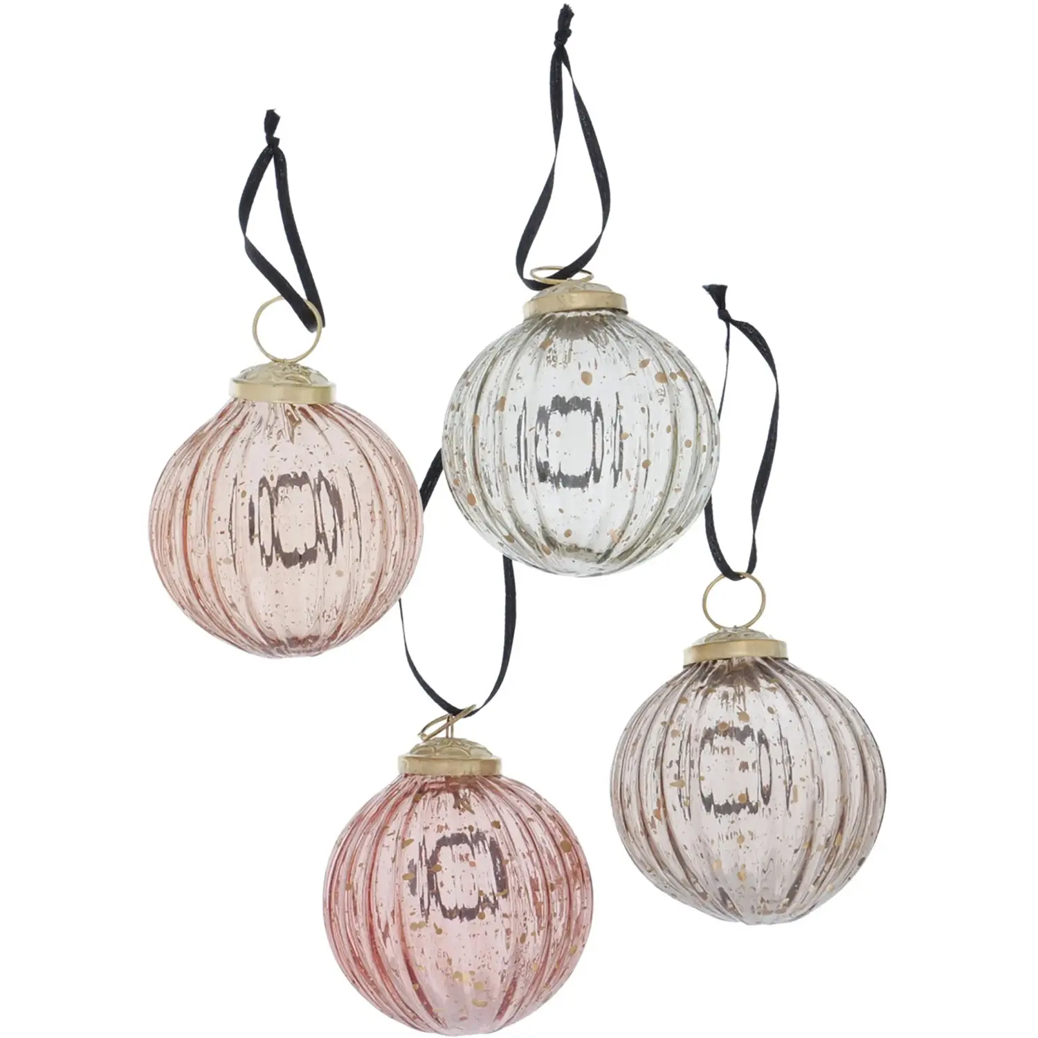 Boltze Vánoční koule Sprinkle, různé druhy, pr. 9 cm, 1 ks