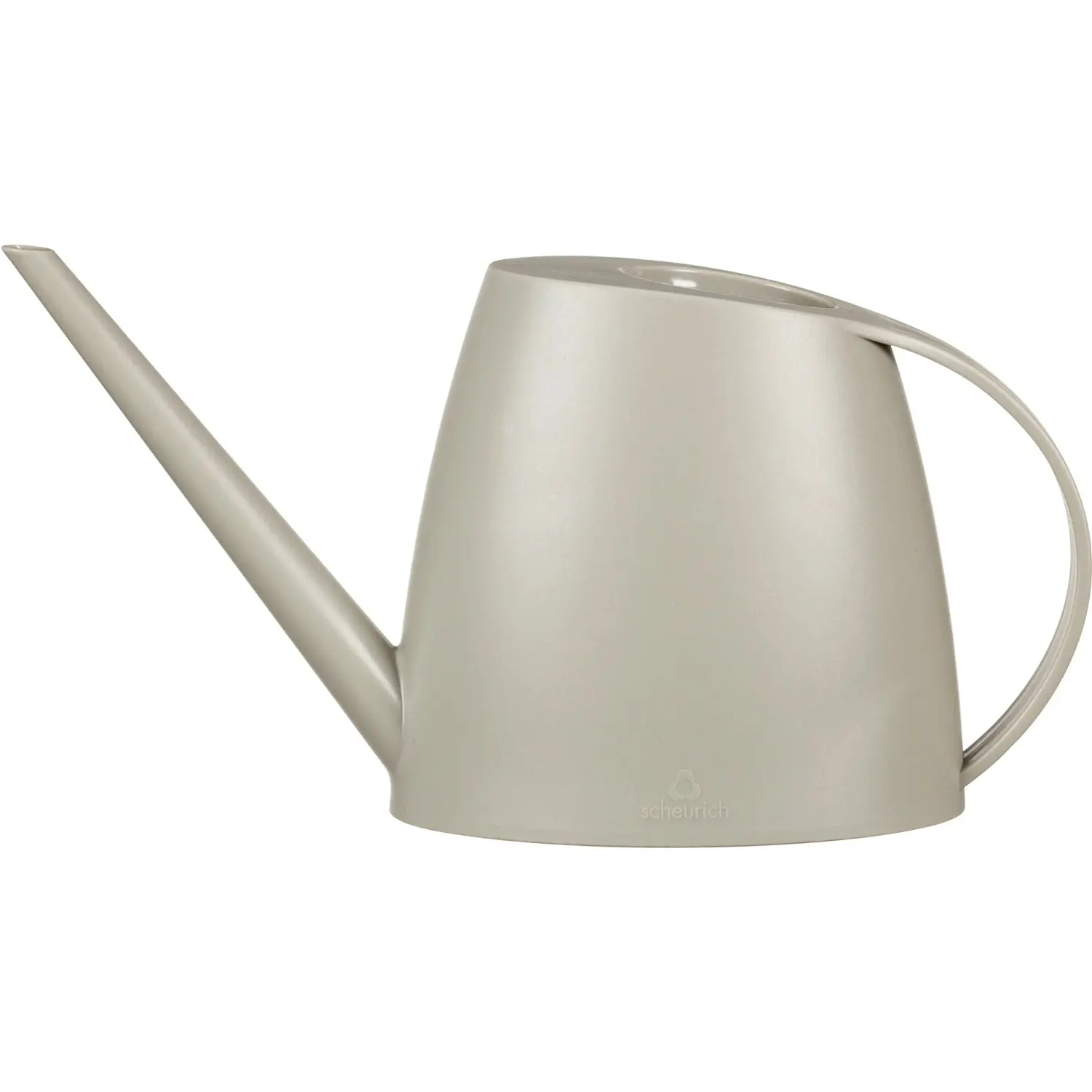 Scheurich Plastová konev Lilly 170, matná taupe, 1,5 l