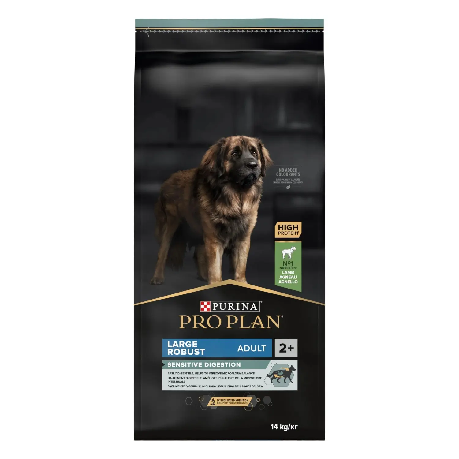PRO PLAN Adult Large Robust Sensitive Digestion Granule pro psy jehněčí 14 kg