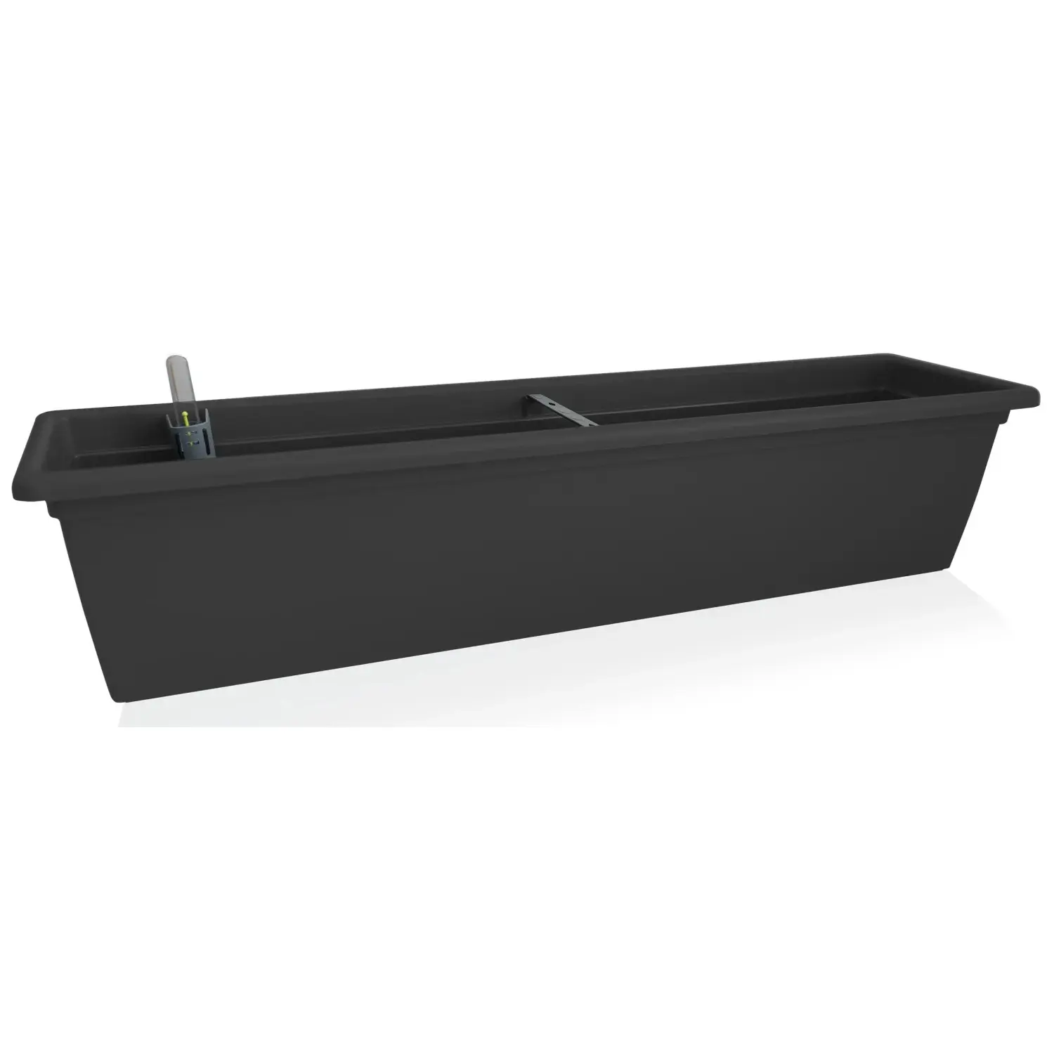 GARDENICO Samozavlažovací truhlík Magnolie 2SMART antracit 78,5 x 19,5 x 17,5 cm