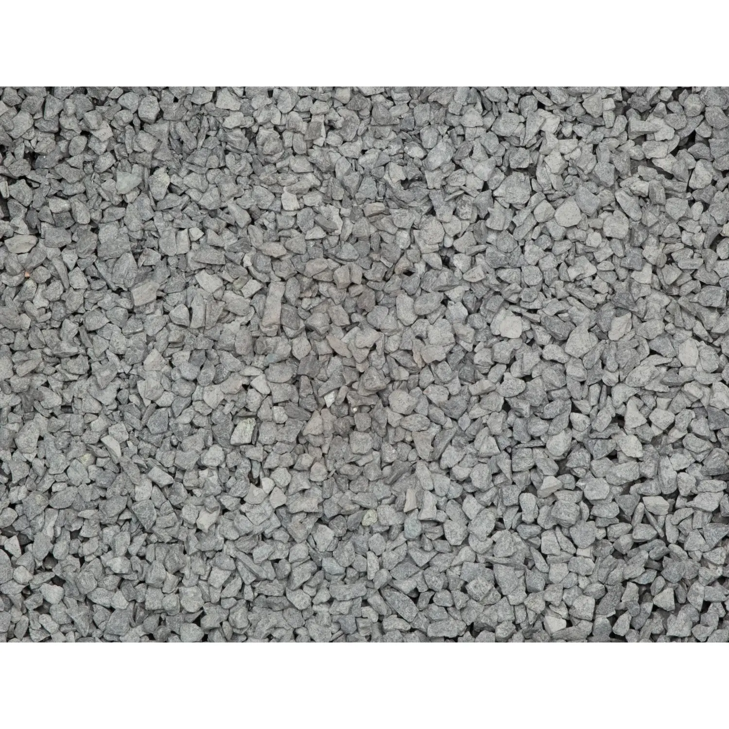 WECO Čedičová drť antracitově šedá, 8-12 mm, 15 kg/pytel