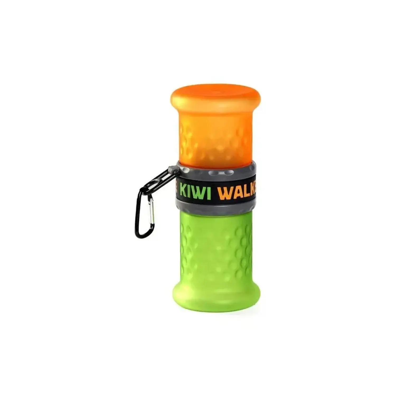 Kiwi Walker Cestovní láhev 2v1 oranžová/zelená