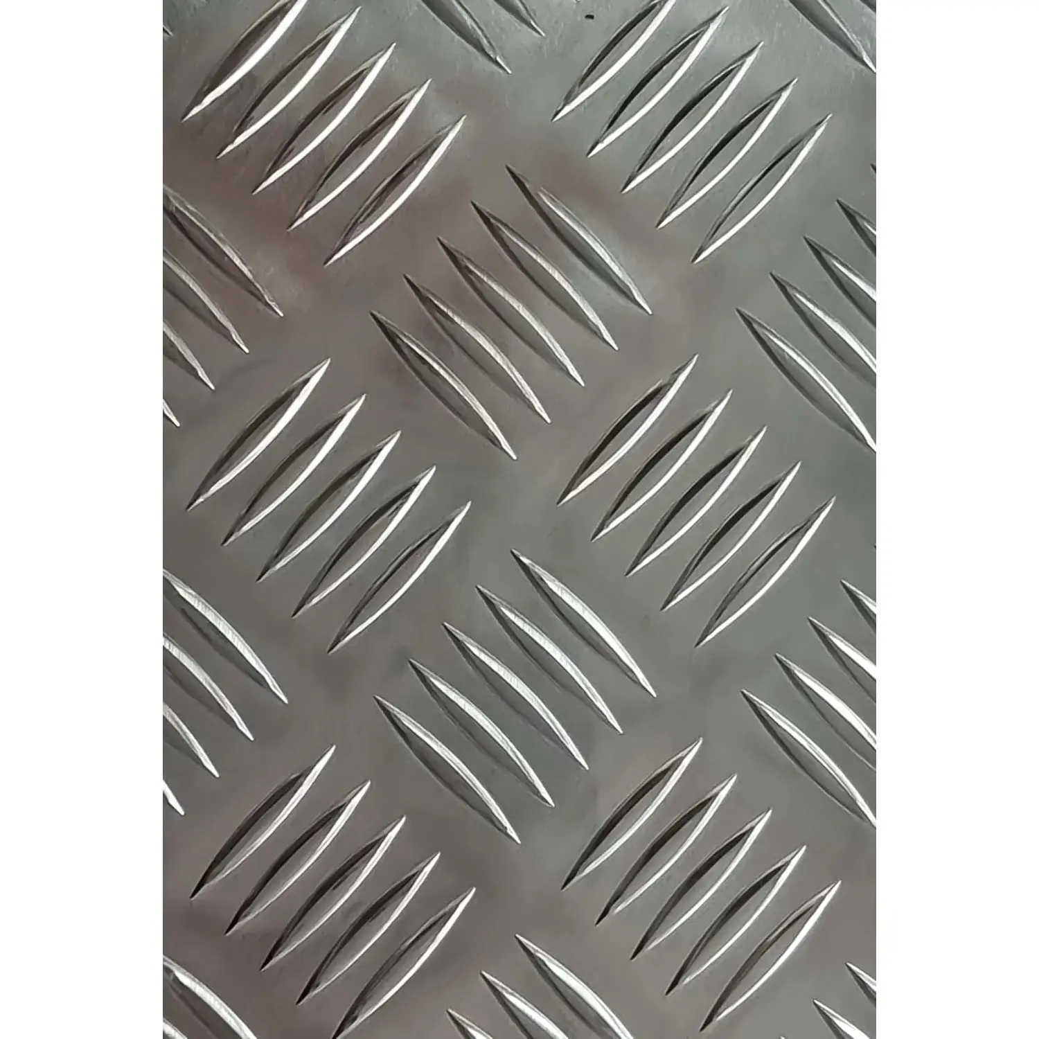 Arcansas Hliníkový plech s ražbou Check design 1000 x 120 x 1,2 mm