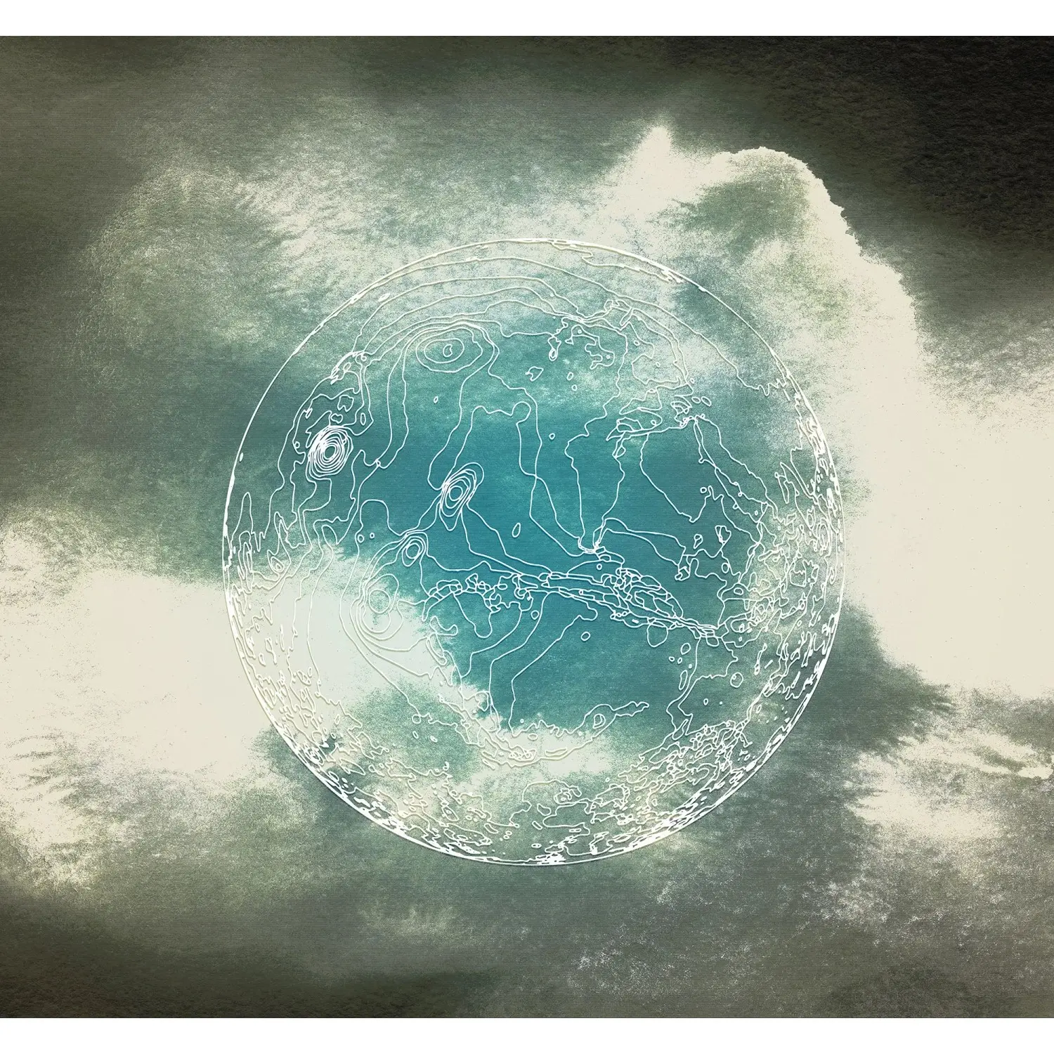 Komar Vliesová fototapeta Surreal Planet 300 x 280 cm