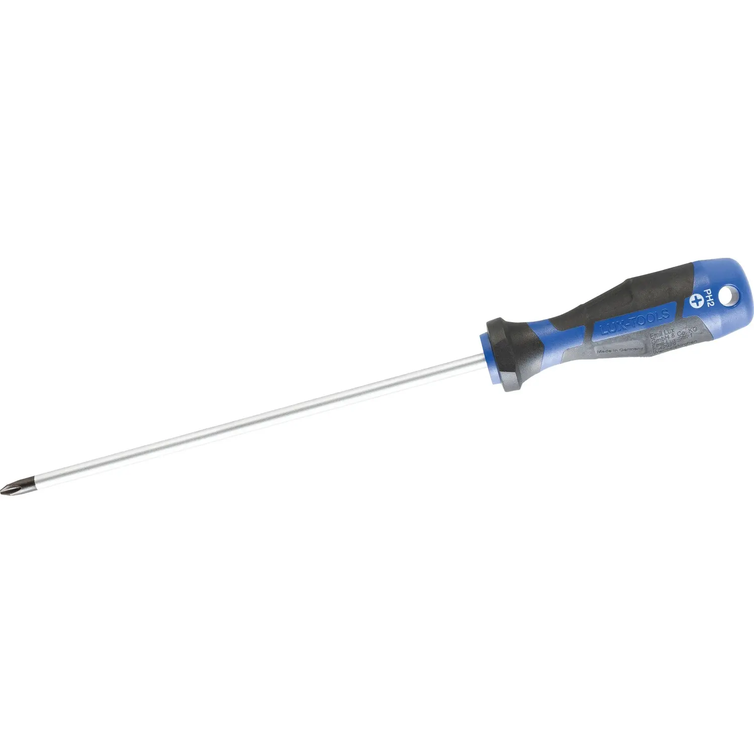 LUX-TOOLS Křížový šroubovák 2K, PH2 x 300 mm