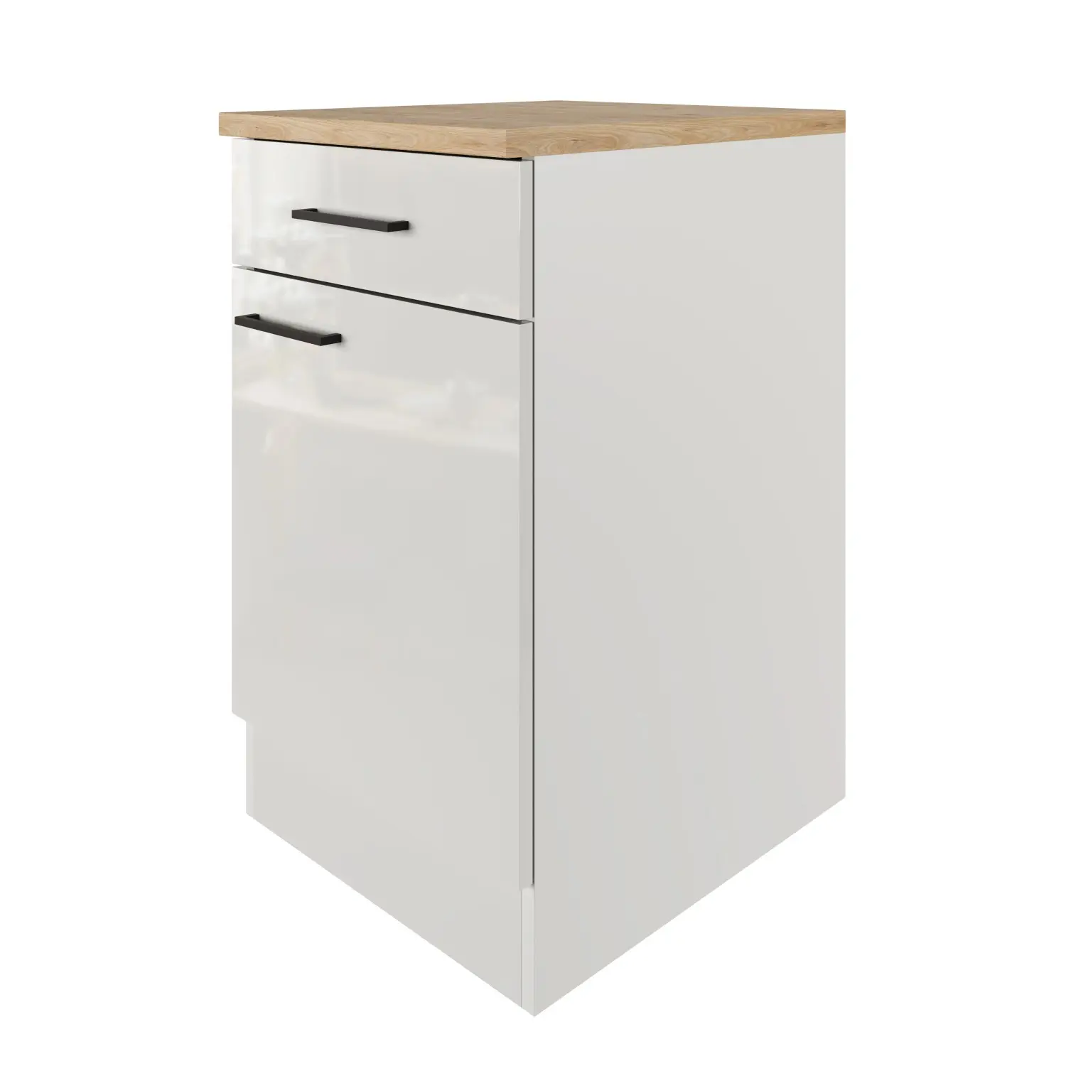 Flex-Well Kuchyňská skříňka Lund spodní zásuvka + dvířka 50 x 85 x 57,1 cm