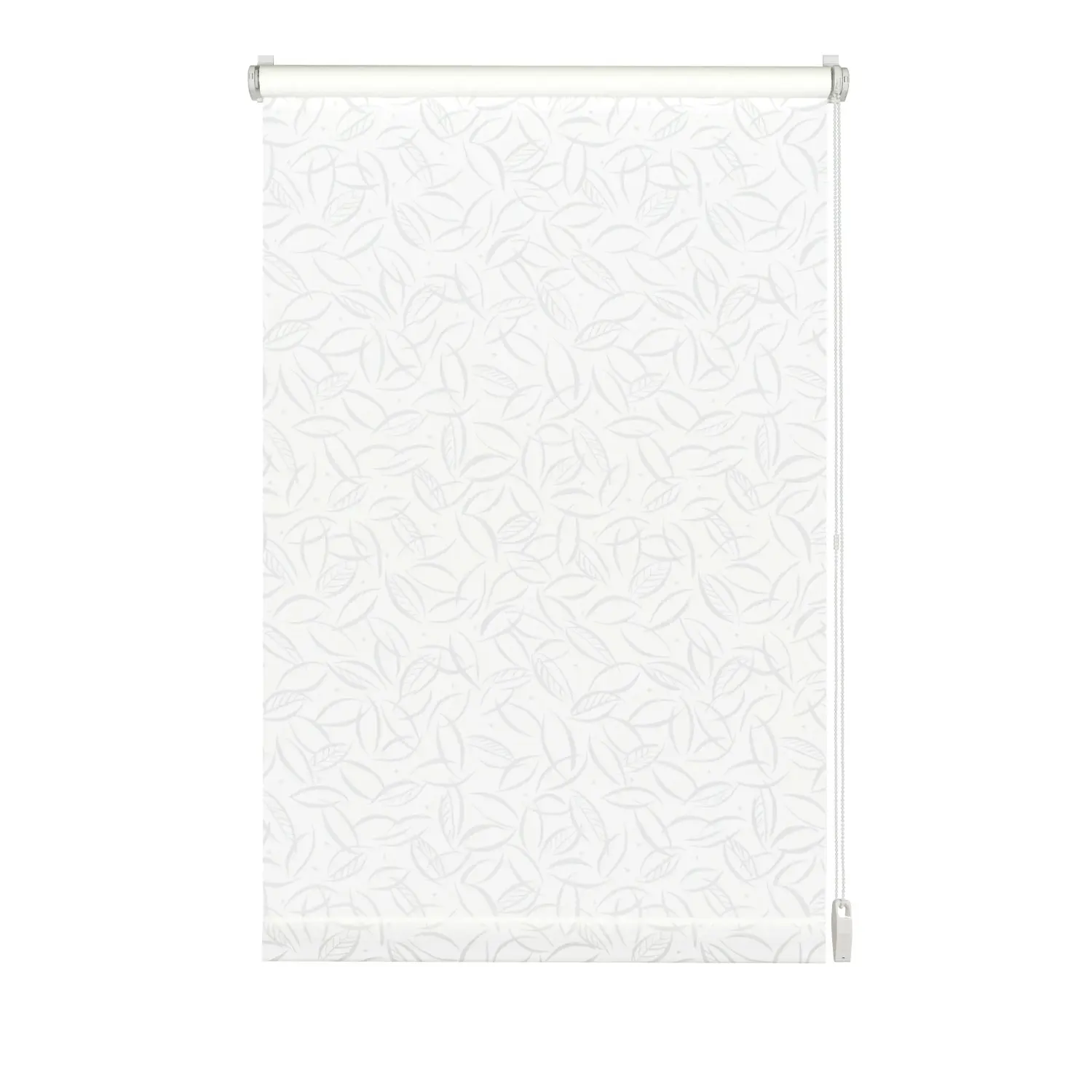 Gardinia Roleta EasyFix Dekor Seasons bílá/bílá 100 x 150 cm