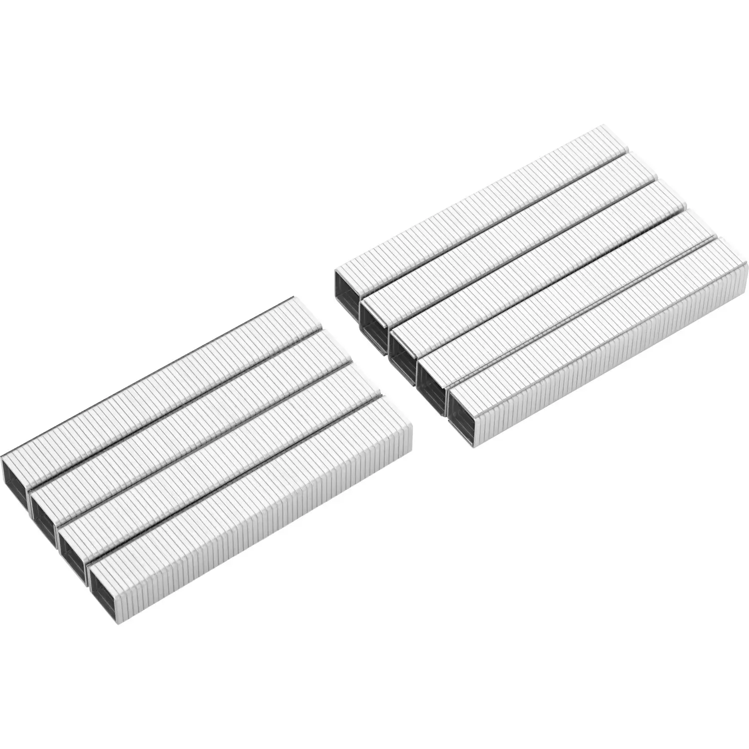 LUX-TOOLS Sponka z plochého drátu Comfort, 700 ks, 10,6 x 12 mm