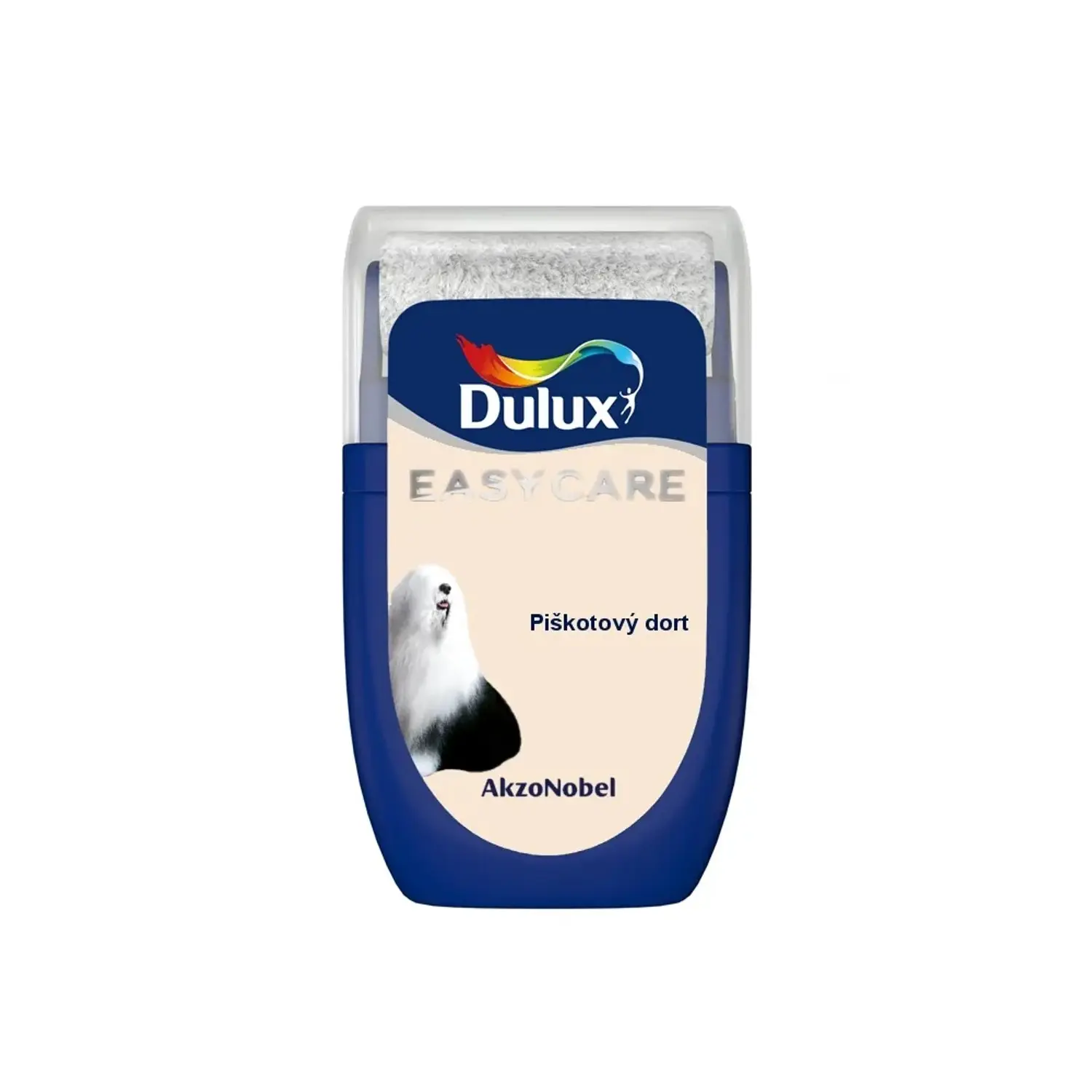 Dulux Tester, interiérová emulzní barva EasyCare piškotový dort 30 ml