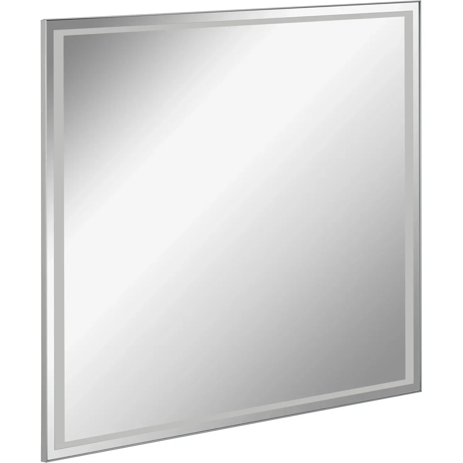 Fackelmann Zrcadlo s LED osvětlením MILANO Framelight 805 x 705 x 22 mm