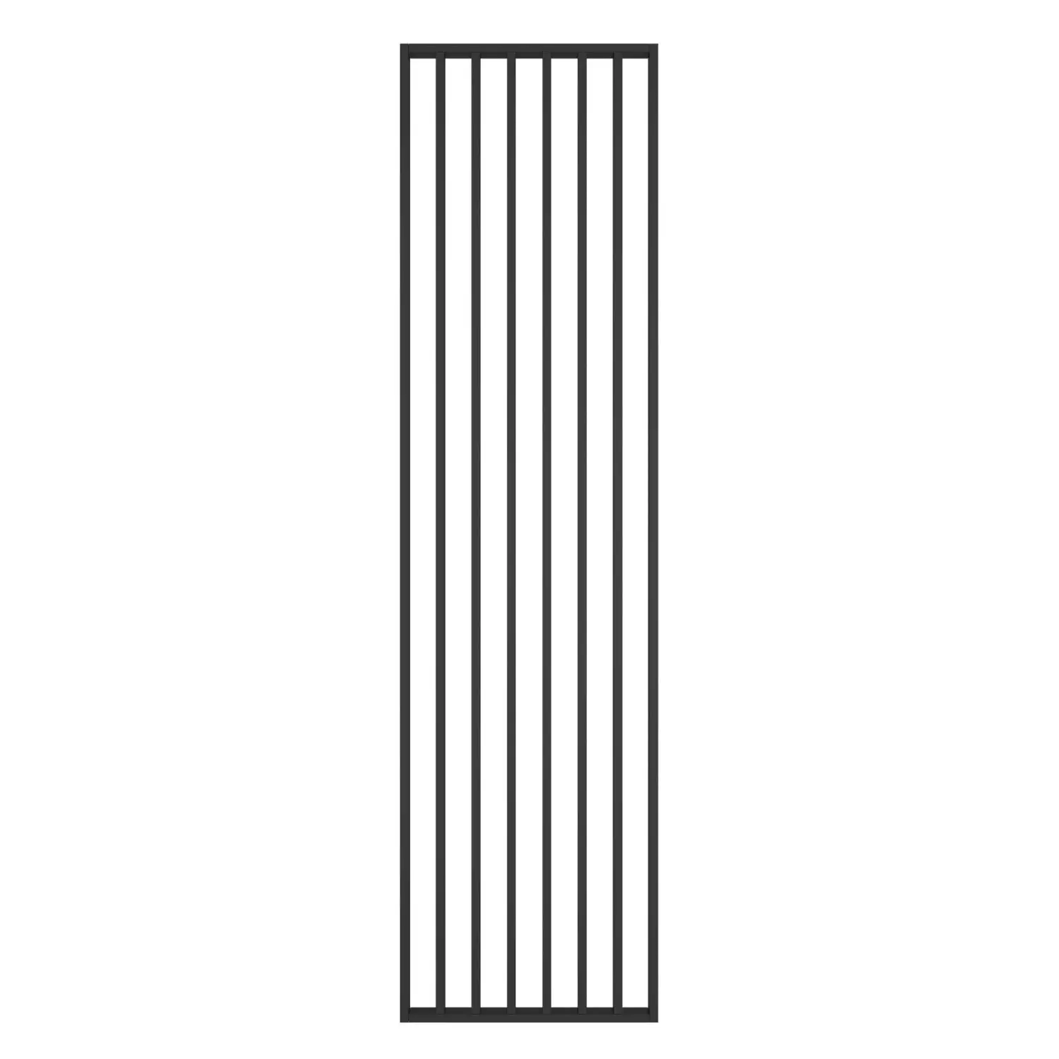 EGIBI Lamelová stěna WOOD dub tmavý 2750 x 580 x 65 mm