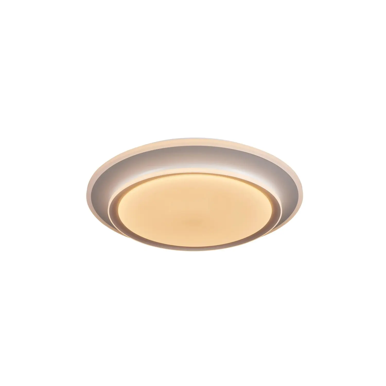 EURAKLES LED stropní svítidlo ARIANA bílé 45W 2700lm 3000-6500K pr. 50 x 7,5 cm