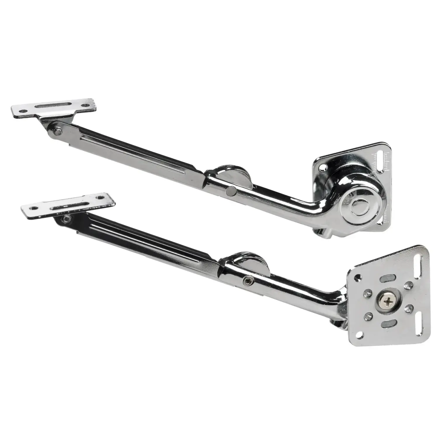 Hettich Nábytková vzpěra, poniklovaná, 2 ks, 180 mm
