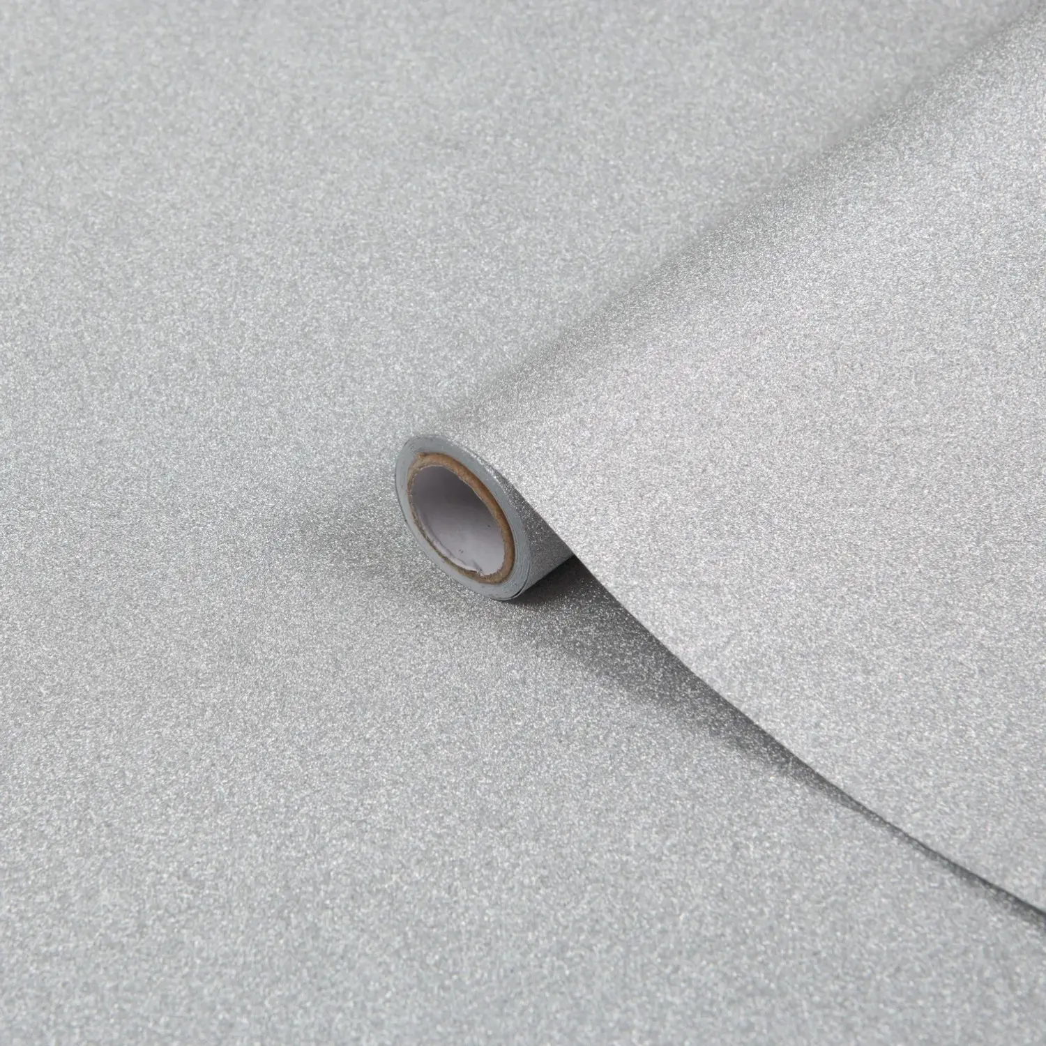 d-c-fix Fólie samolepicí Metallic Glitter Silber, 150 x 45 cm