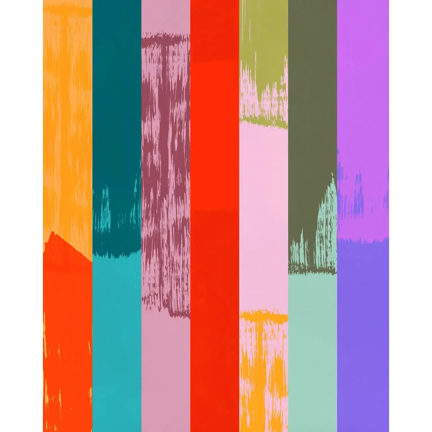 Komar Vliesová fototapeta Fehlfarben 200 x 250 cm