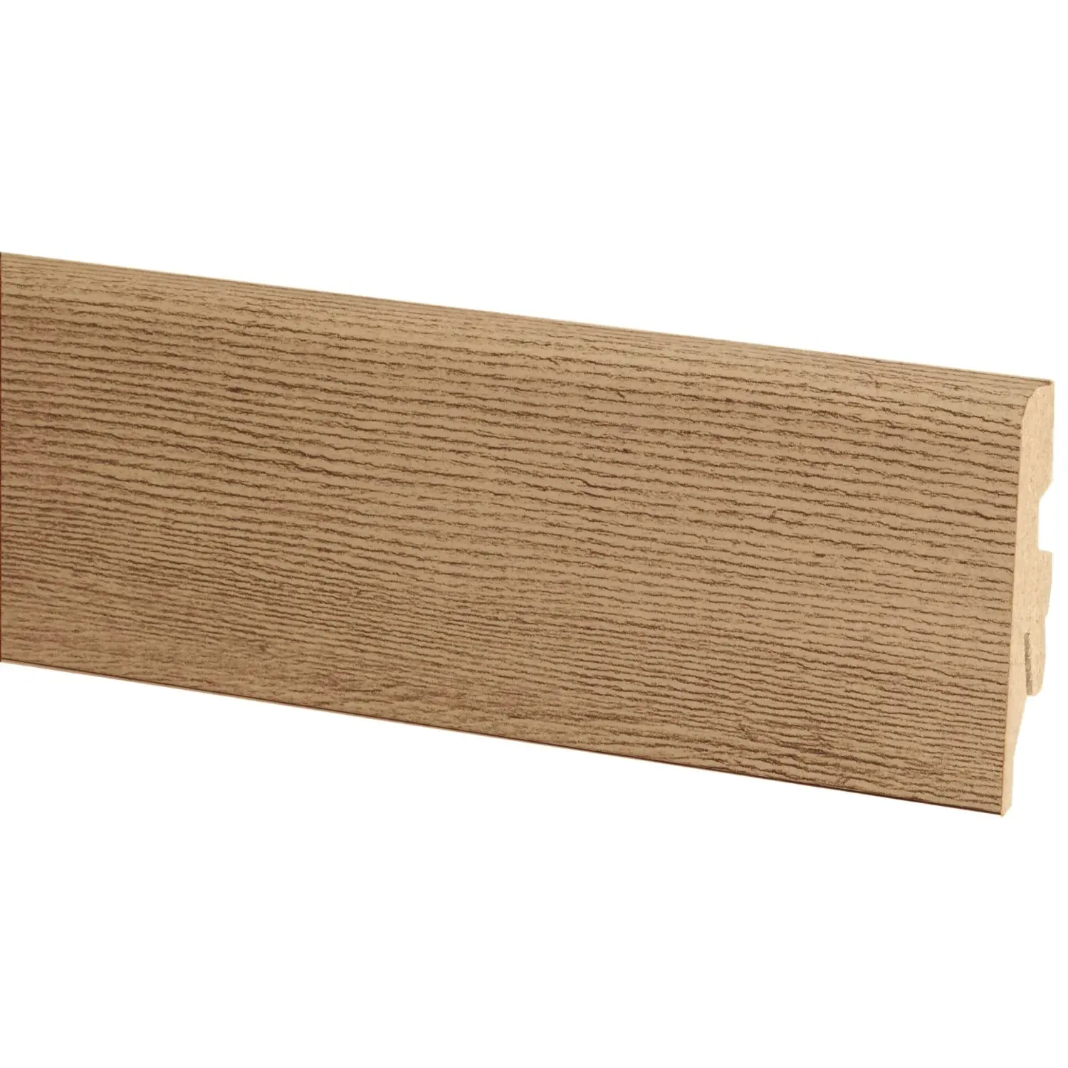 Soklová lišta Walnut Tobacco 60 mm x 20 mm délka 2600 mm