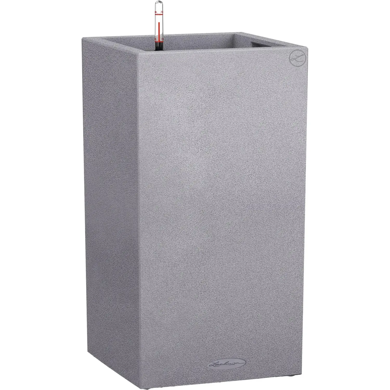 Lechuza Květináč Canto Stone High 40 šedý, 760 x 400 x 400 mm