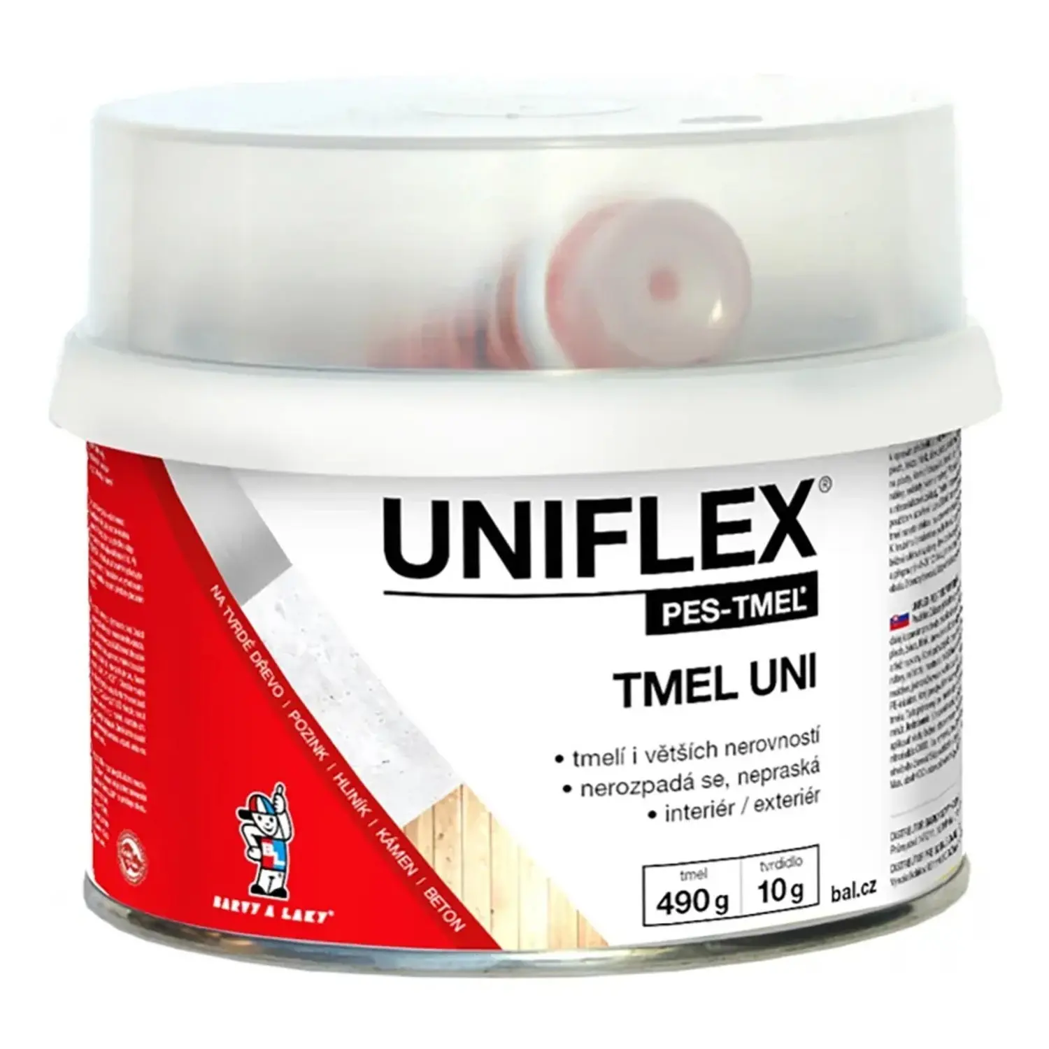 UNIFLEX Univerzální tmel PES-TMEL 500 g
