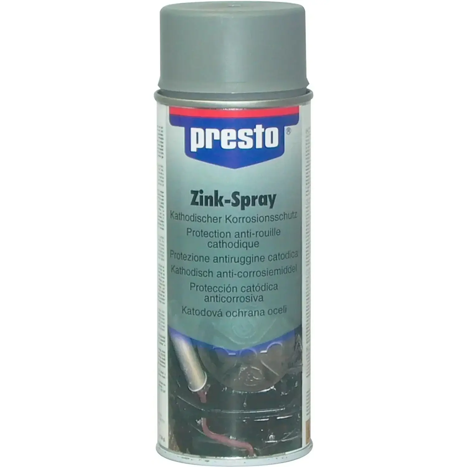 Presto Zinkový sprej šedý 400 ml
