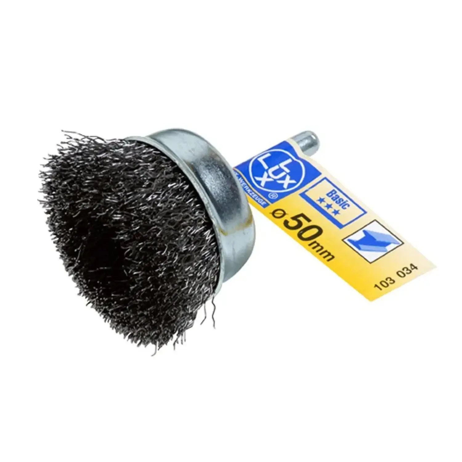 LUX-TOOLS Hrnkový kartáč 50 mm hrubý