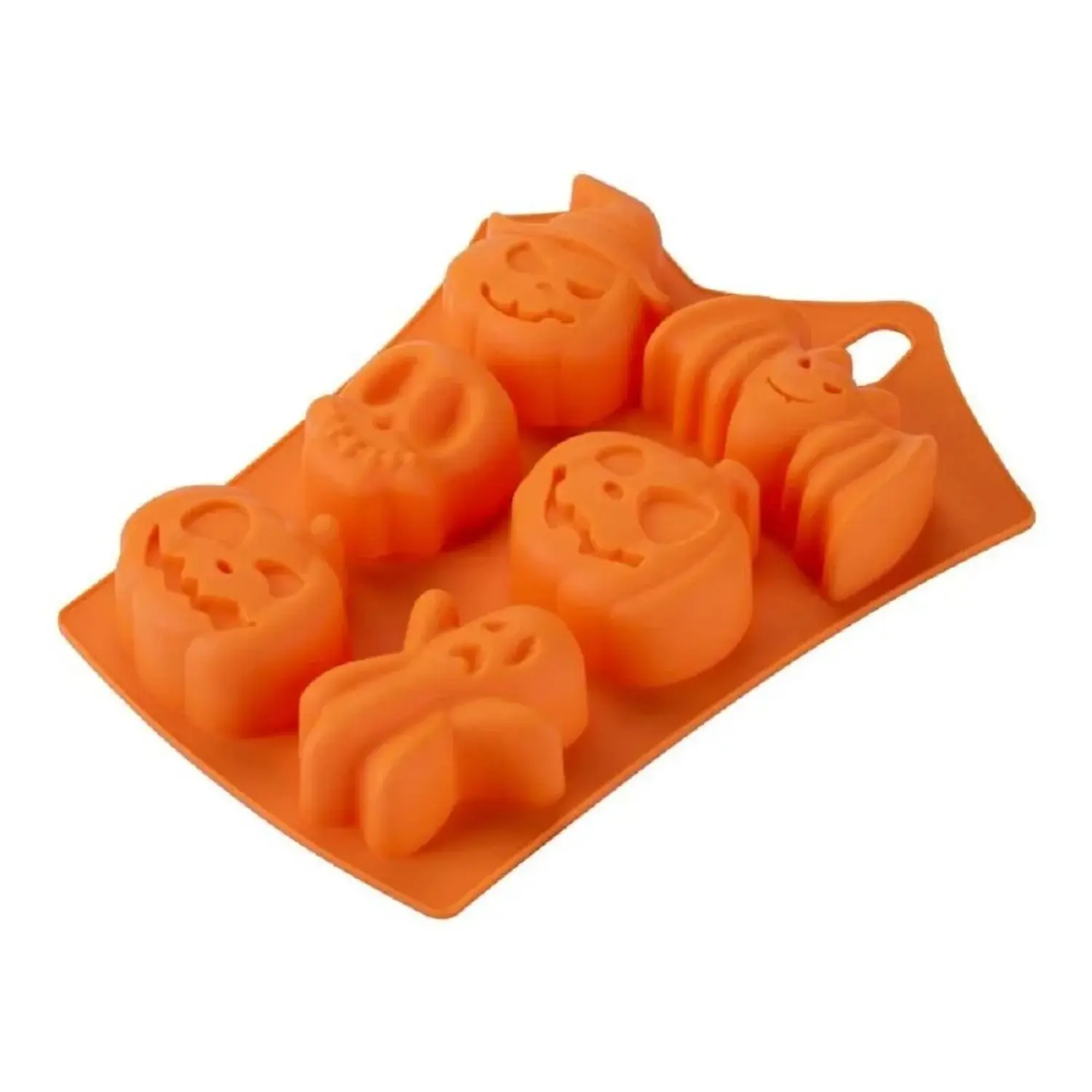 ZENKER Silikonová forma Halloween, 23,1 x 17,5 cm, 6 ks